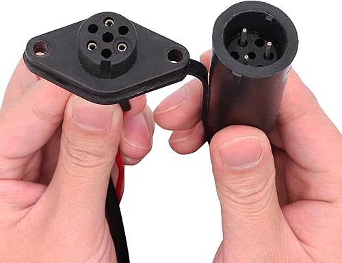 Miniatura 6 de Mando a distancia de mano del cabrestante con agarre ergonómico y conjunto de enchufe de control para cabrestante ATV UTV