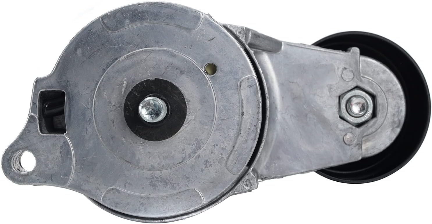 MOCA Serpentine Drive Belt Tensioner Assembly Fit 07-13 for Acura MDX 3.7L & 09-12 for Acura RL 3.7L & 08-10 for Honda Accord 3.5L W/O Damper On Tensioner & 06-11 for Honda Ridgeline 3.5L