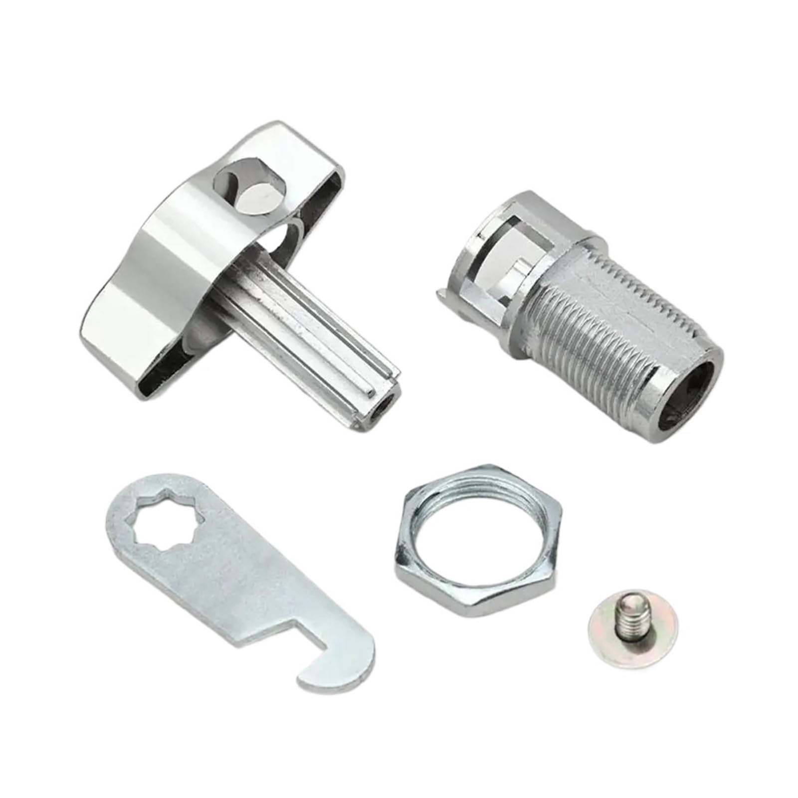 Serrure mécanique sans clé et cadenas en alliage de zinc mini 25mm