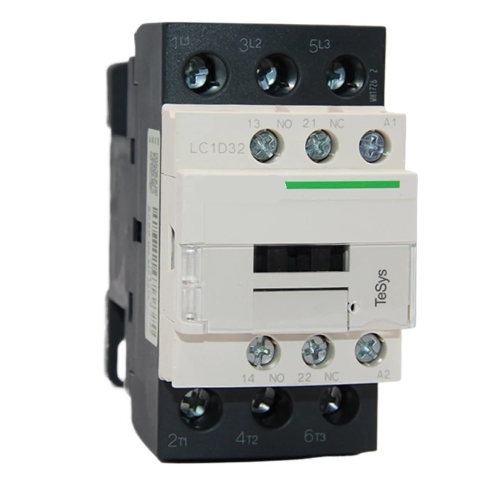 WQGQPXOB AC Contactor 220v 25a LC1D18 LC1D25 LC1D32 B7C F7C M7C Q7C 24v 110v 380v 1Pcs(LC1D25Q7C 25A AC380V)