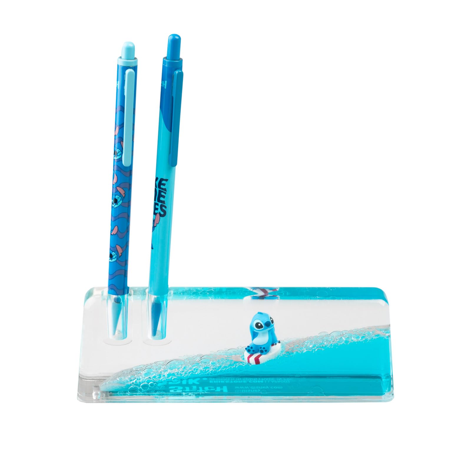 Grupo Erik Pen Holder for Desk - Disney Stitch Gifts | Pencil Holder with Pen & Mechanical Pencil, Desk Organiser, Stationery Supplies | Stitch Stationery, Disney Gifts