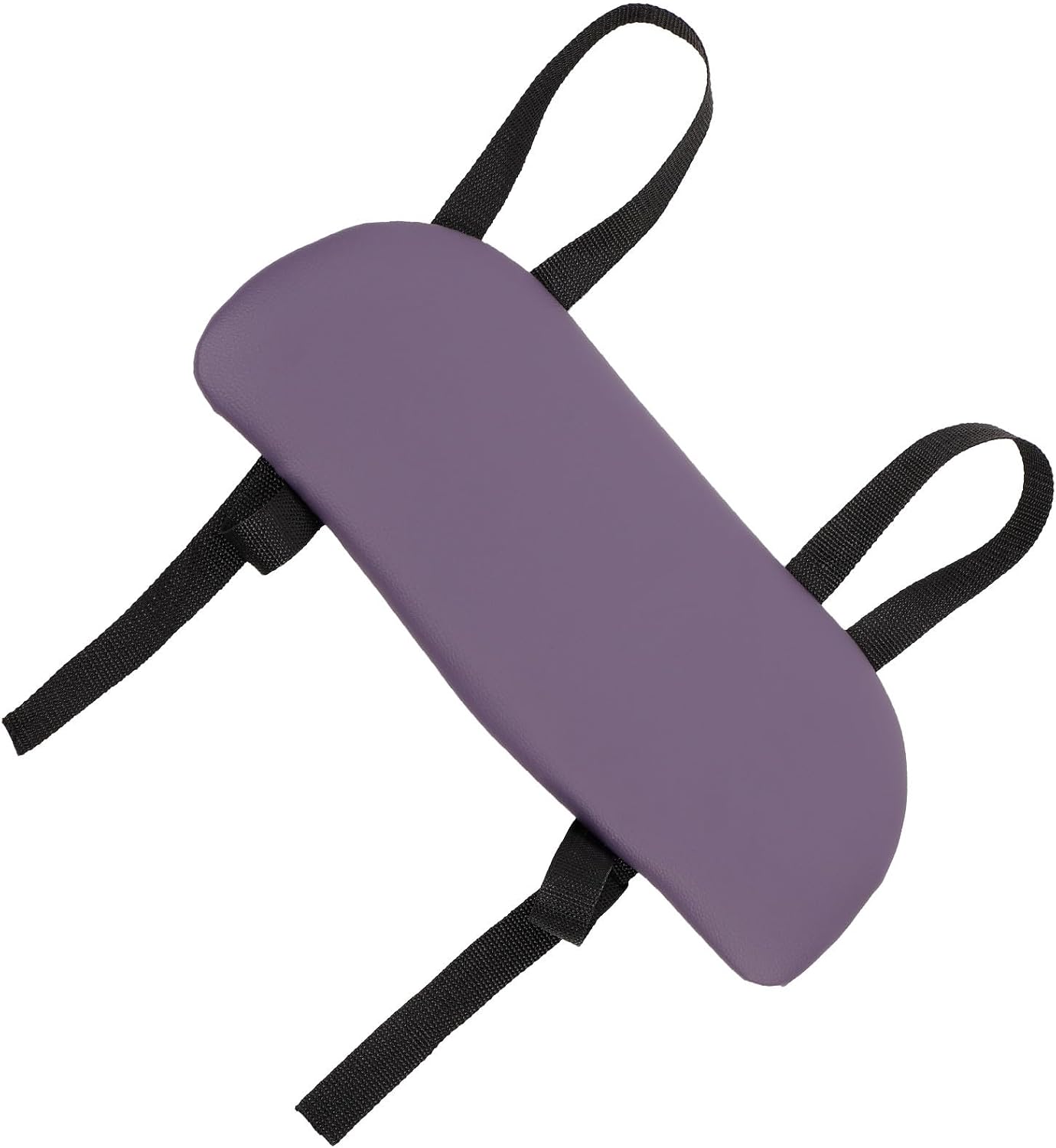LIFKOME Massage Bed Armrest Support Comfortable Purple Arm Rest Panel, Portable Foldable Spa Table Accessory for Salon and Household Massage Use