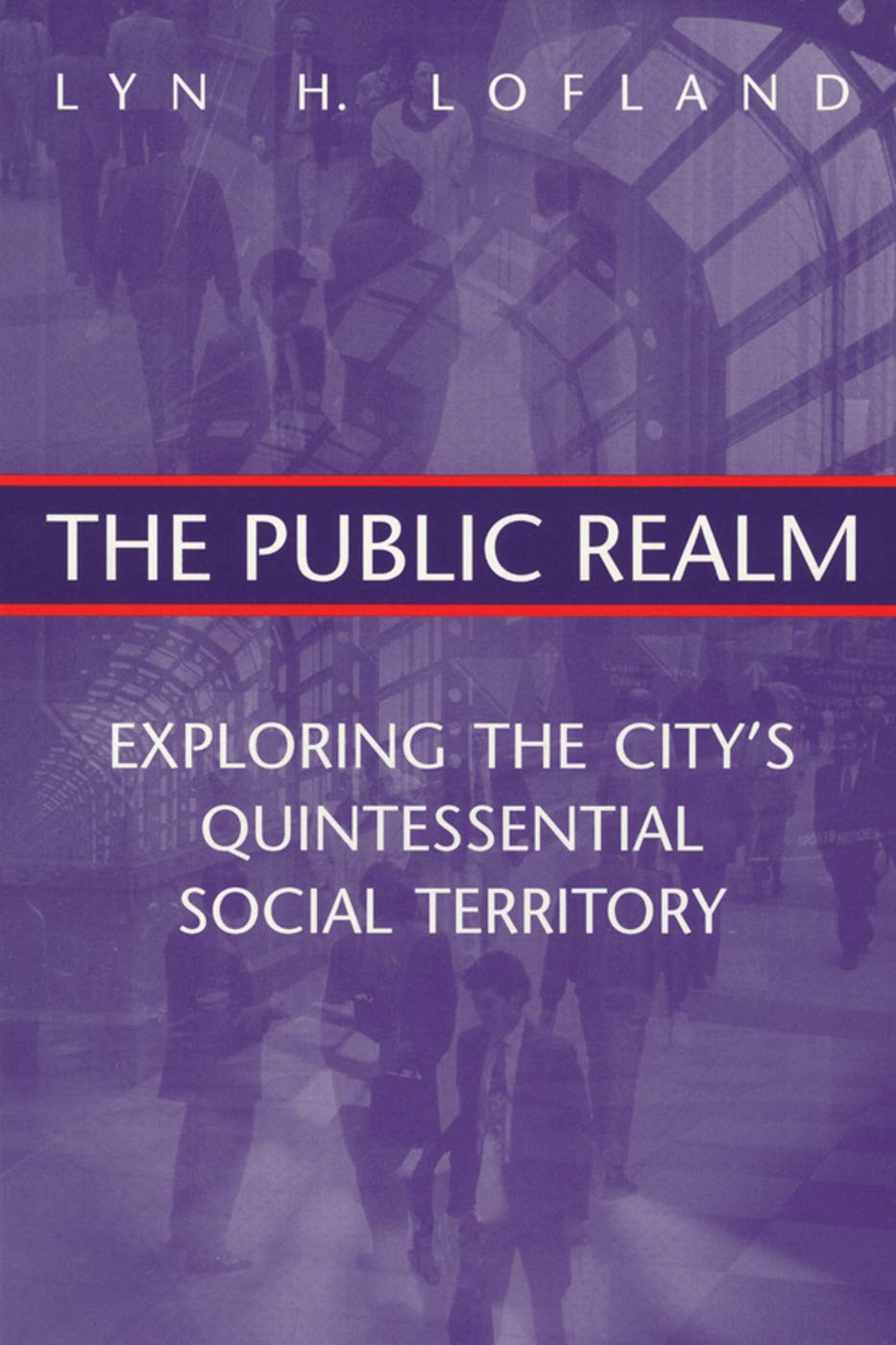 The Public Realm: Exploring the City's Quintessential Social Territoy (Communication and Social Order)
