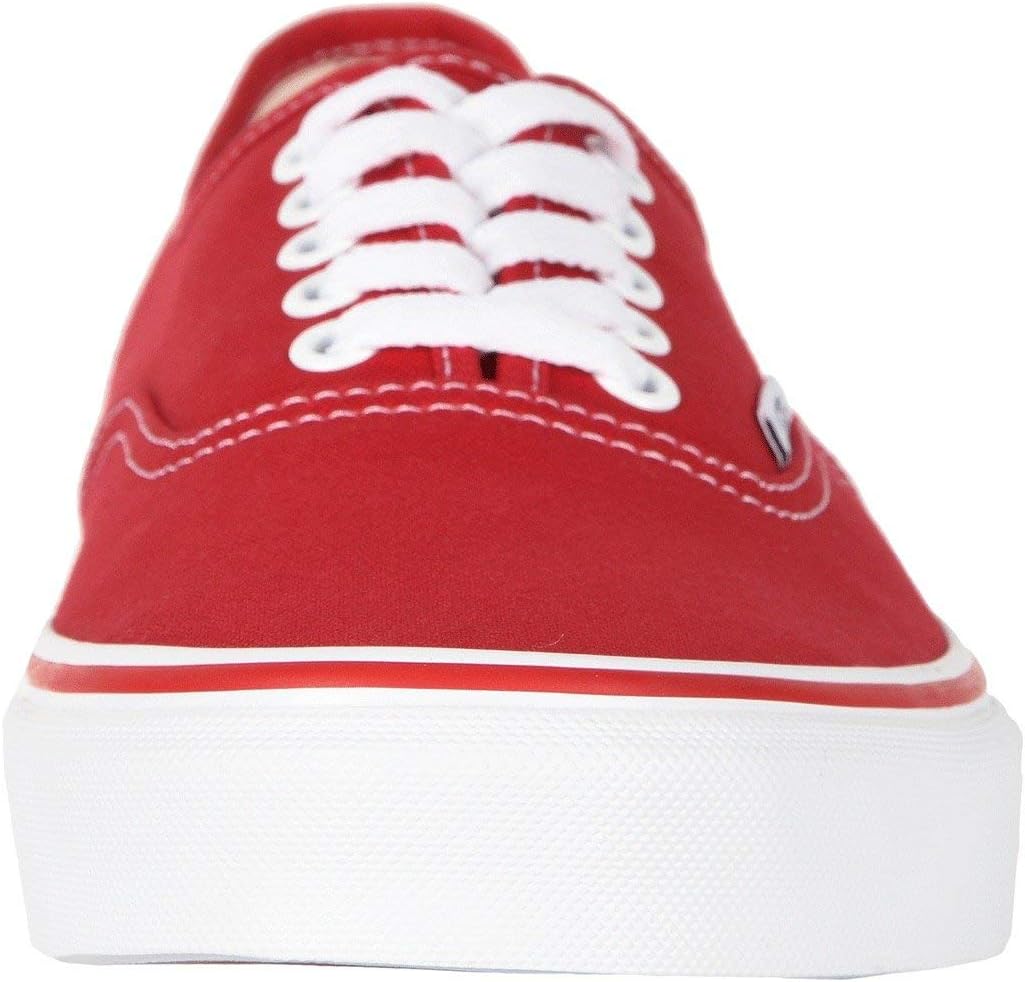 Vans Authentic 8.5 Women/7 Men Red