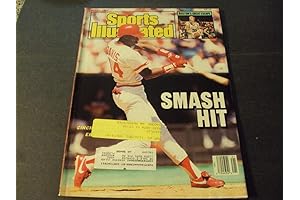 Sports Illustrated May 25 1987 Eric Davis, Boston Great Escape
