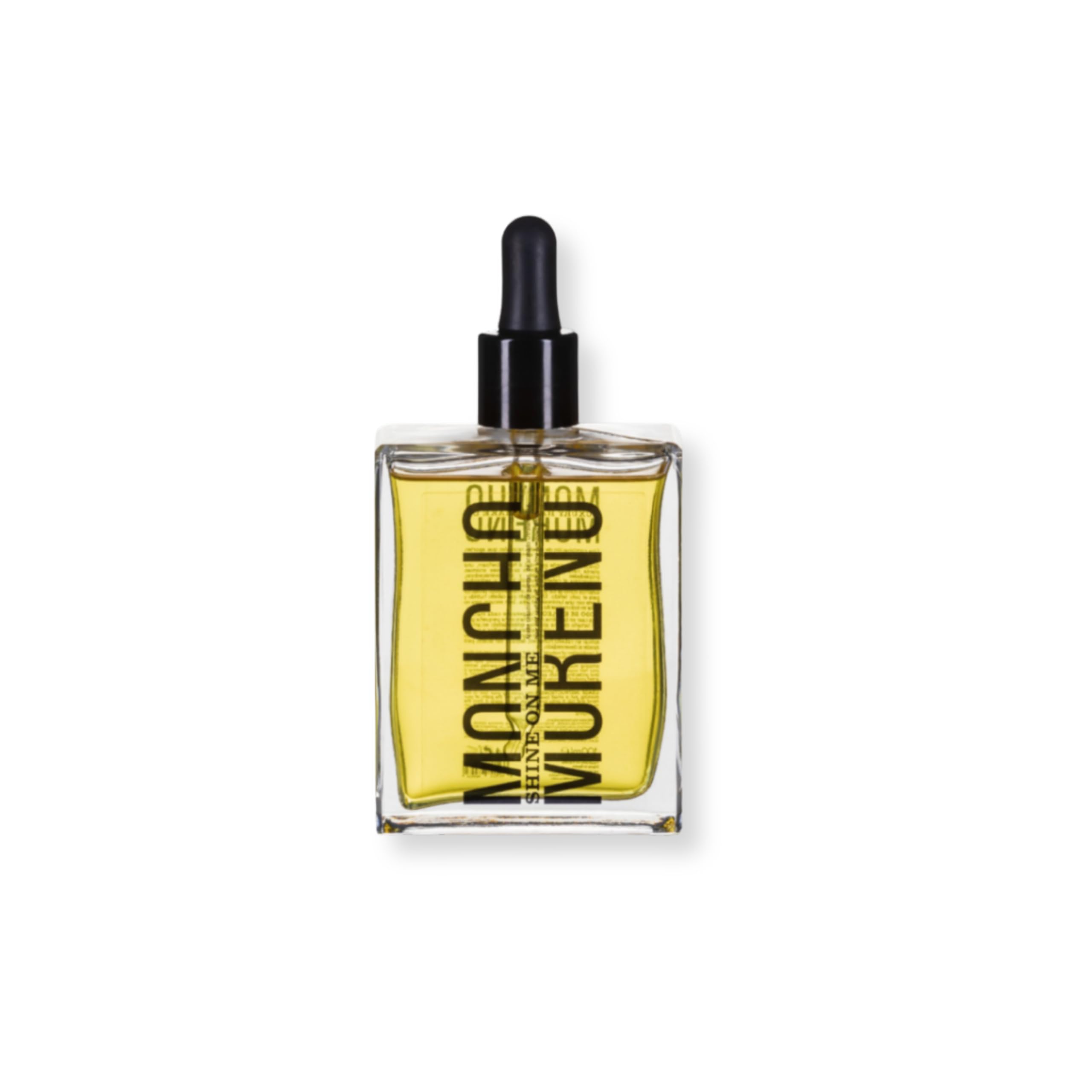 MONCHO MORENO Shine On Me - Aceite Reparador Antifrizz con Aceite de Argán y Vitamina E - Fortalece y Aporta Brillo sin Engrasar - Sérum para Cabello Seco y Dañado (50 ml)