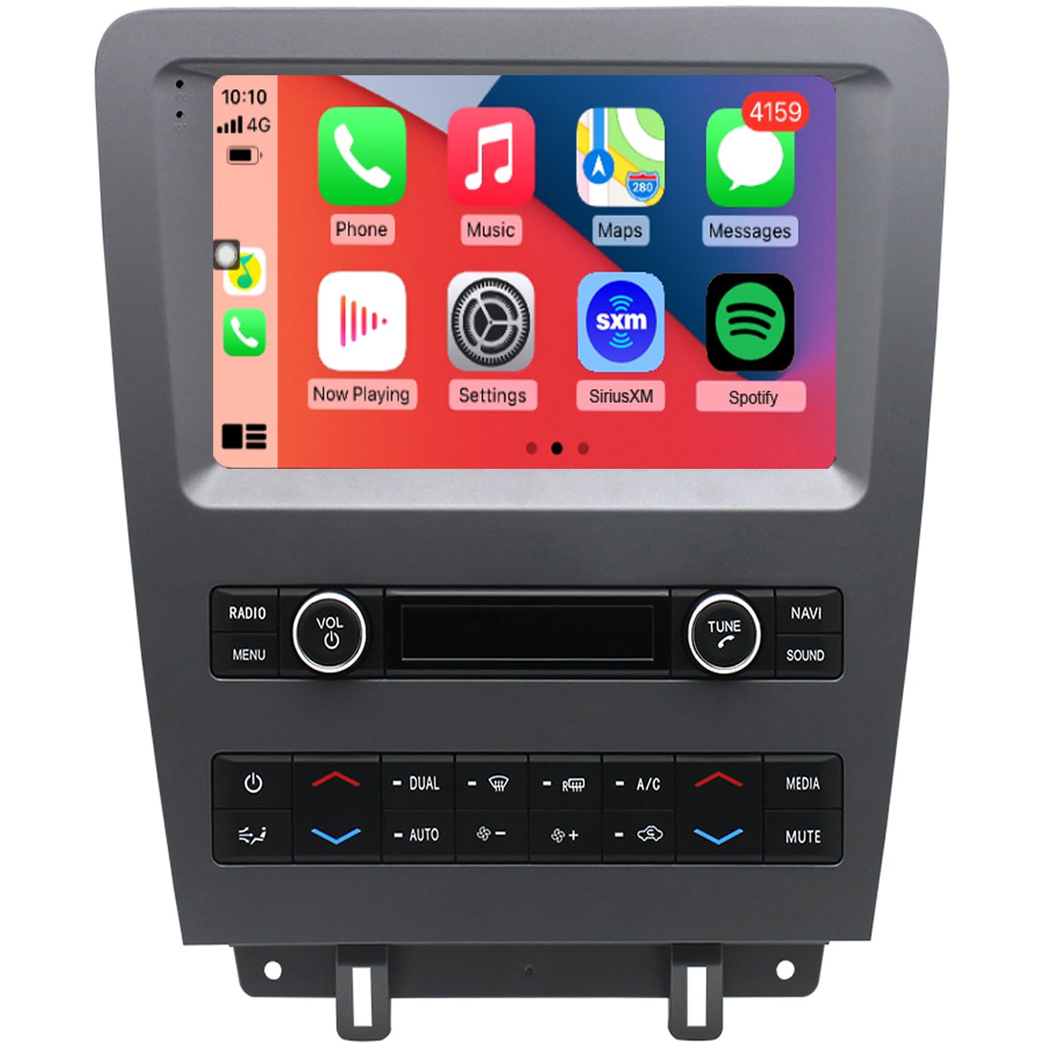 Amazon.com: QLED 8 Core for Ford Mustang Radio Upgrade 2010