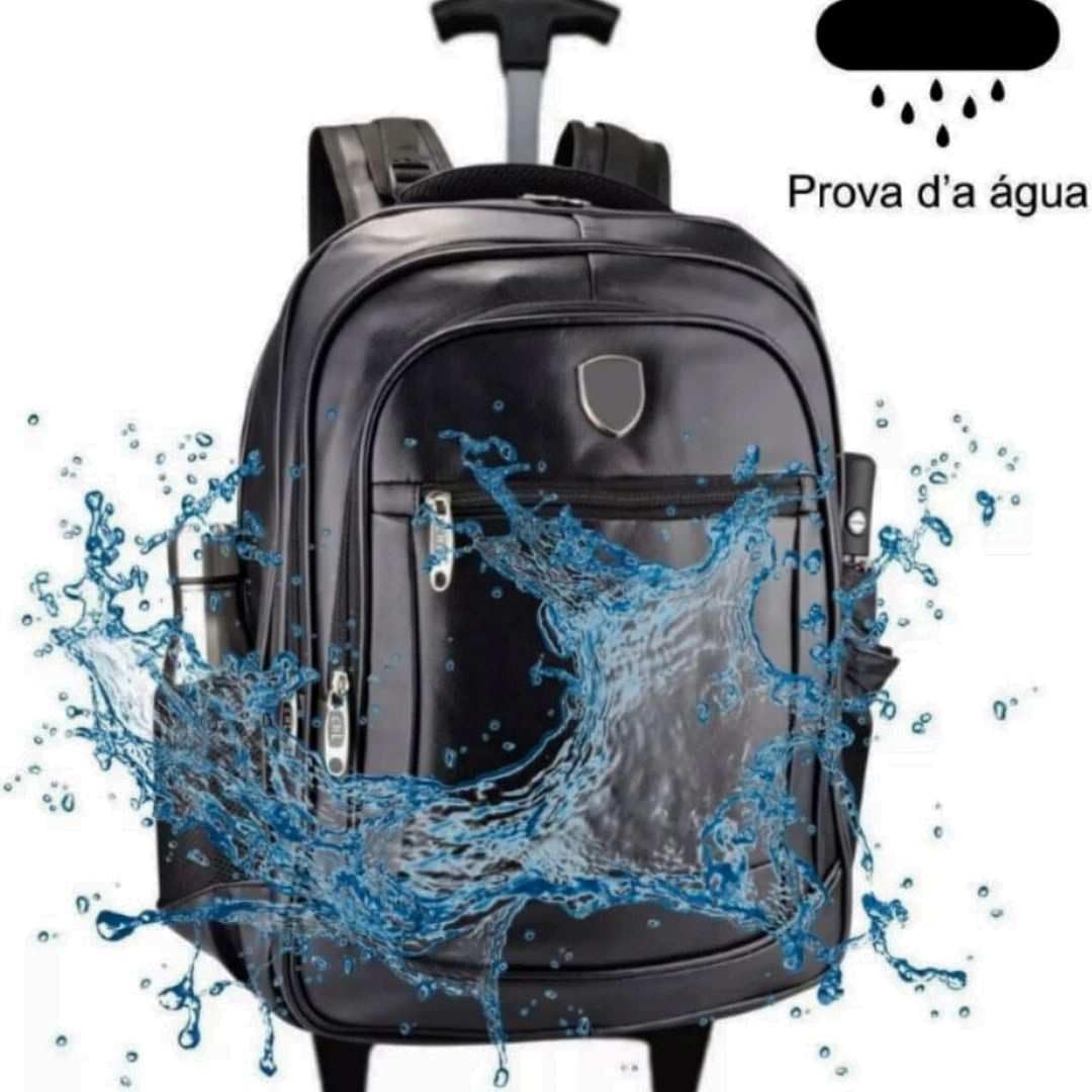 Mochila Bolsa Masculina Feminina Rodinhas Notebook Reforçada Escolar Viagem Trabalho Faculdade em promoção! Veja a oferta e mais achadinhos de Bolsas 6 Hoje é o melhor dia para comprar Mochila Bolsa Masculina Feminina Rodinhas Notebook Reforçada Escolar Viagem Trabalho Faculdade com aquele preço maroto! Promoção! Aproveite a oferta! 6