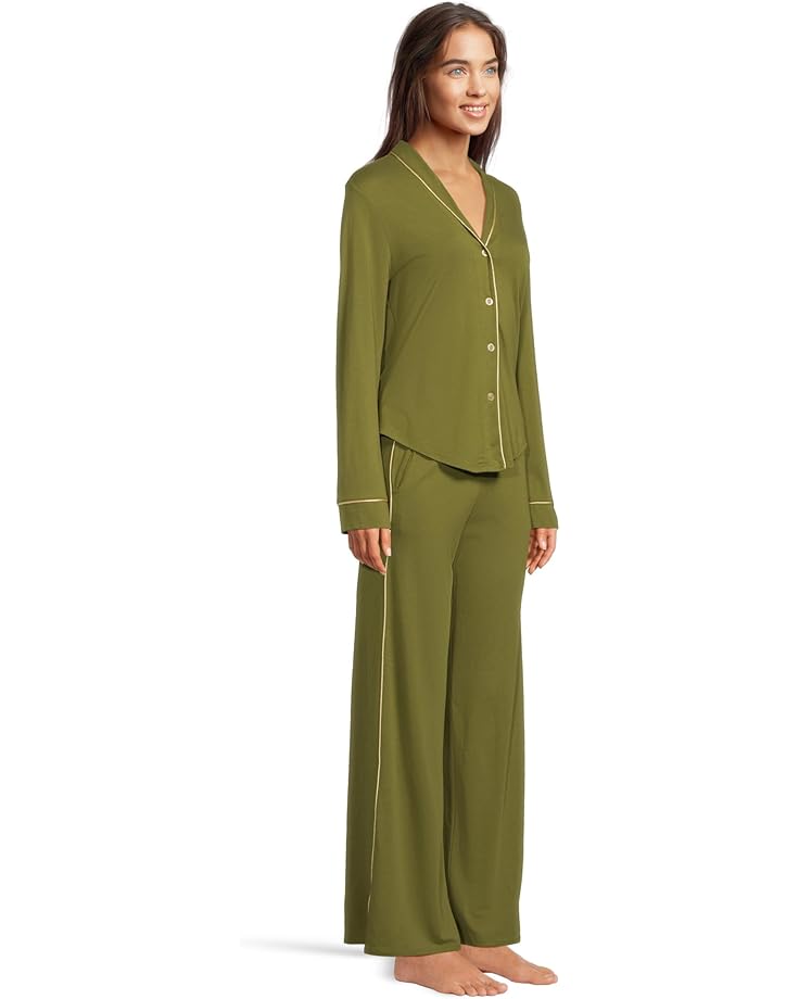 Cosabella Pima Lusso Longsleeve Top And Pajama Set - #2 of 5