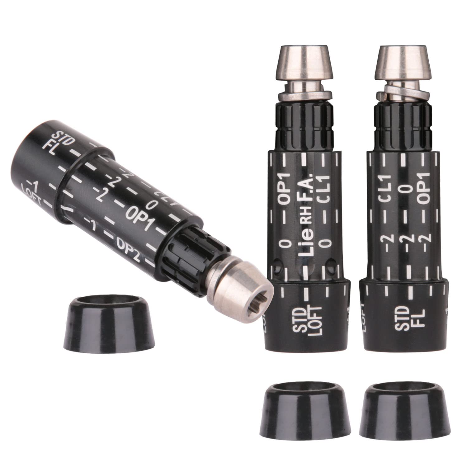 アクセサリー XDR Amazon.com : NA 1pc RH Golf Shaft Sleeve Adapter Compatible