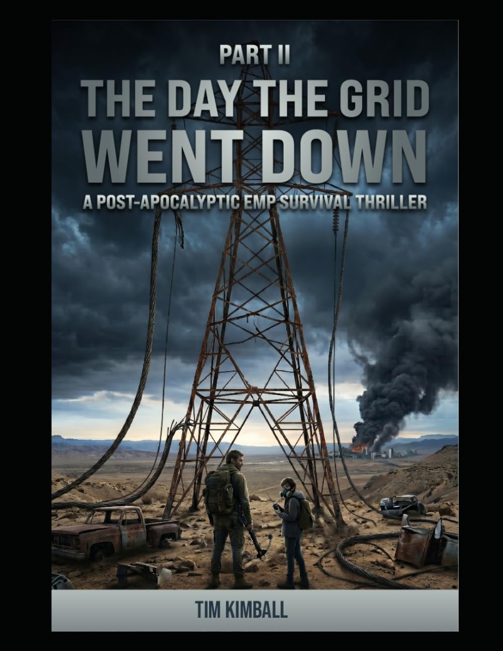 The Day the Grid Went Down: Part II: A Post-Apocalyptic EMP Survival Thriller