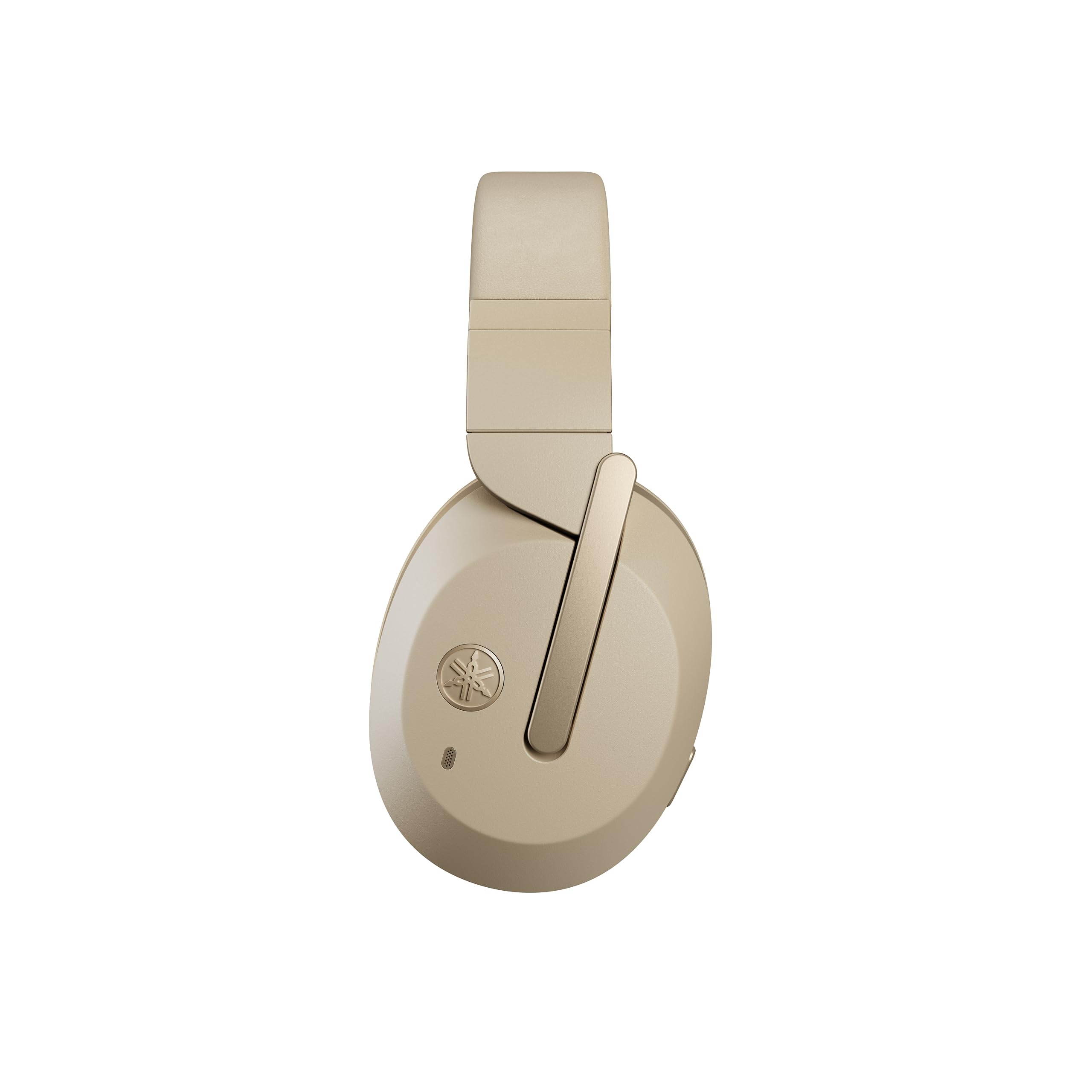Yamaha YH-E700B Kabellose Over-Ear-Bluetooth-Kopfhörer mit 32 Stunden Akkulaufzeit und Active Noise Cancelling – In Beige