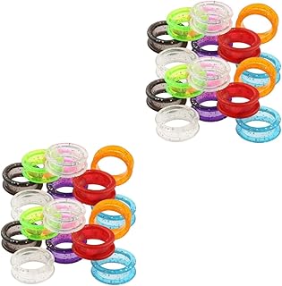 FRCOLOR Shears Finger Rings Hair Shears Finger Grips