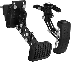 LoftMarte Gas and Brake Pedal Extenders Fit for Cars Go