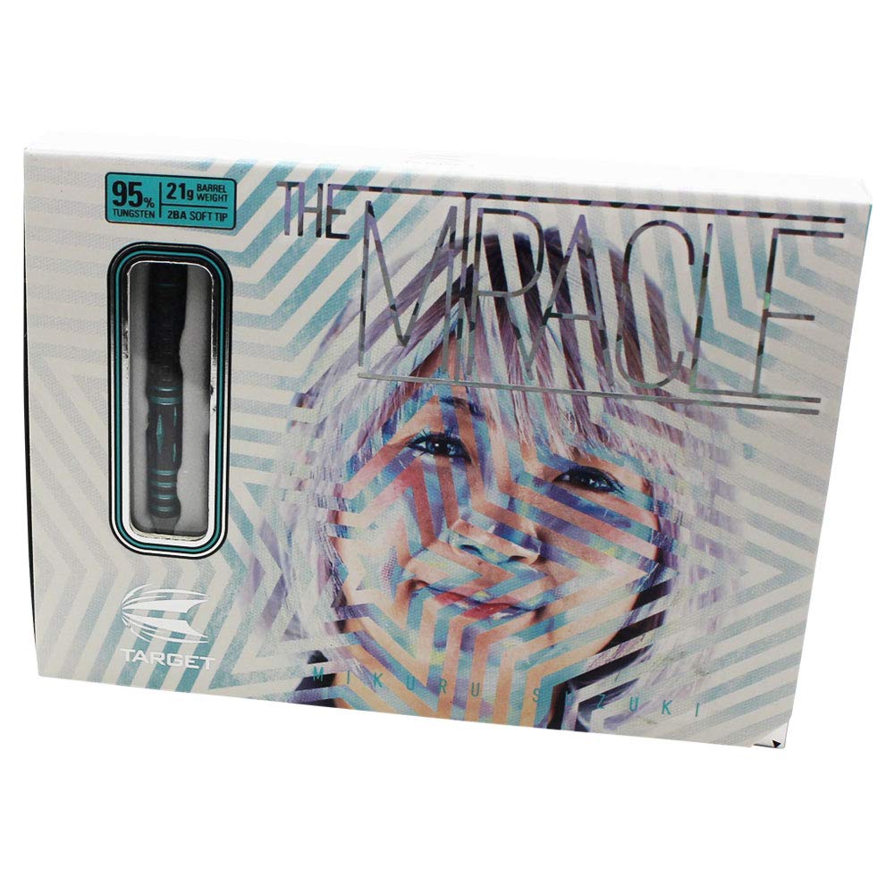 Amazon | target THE MIRACLE 鈴木未来 ターゲット ザ ミラクル ダーツ