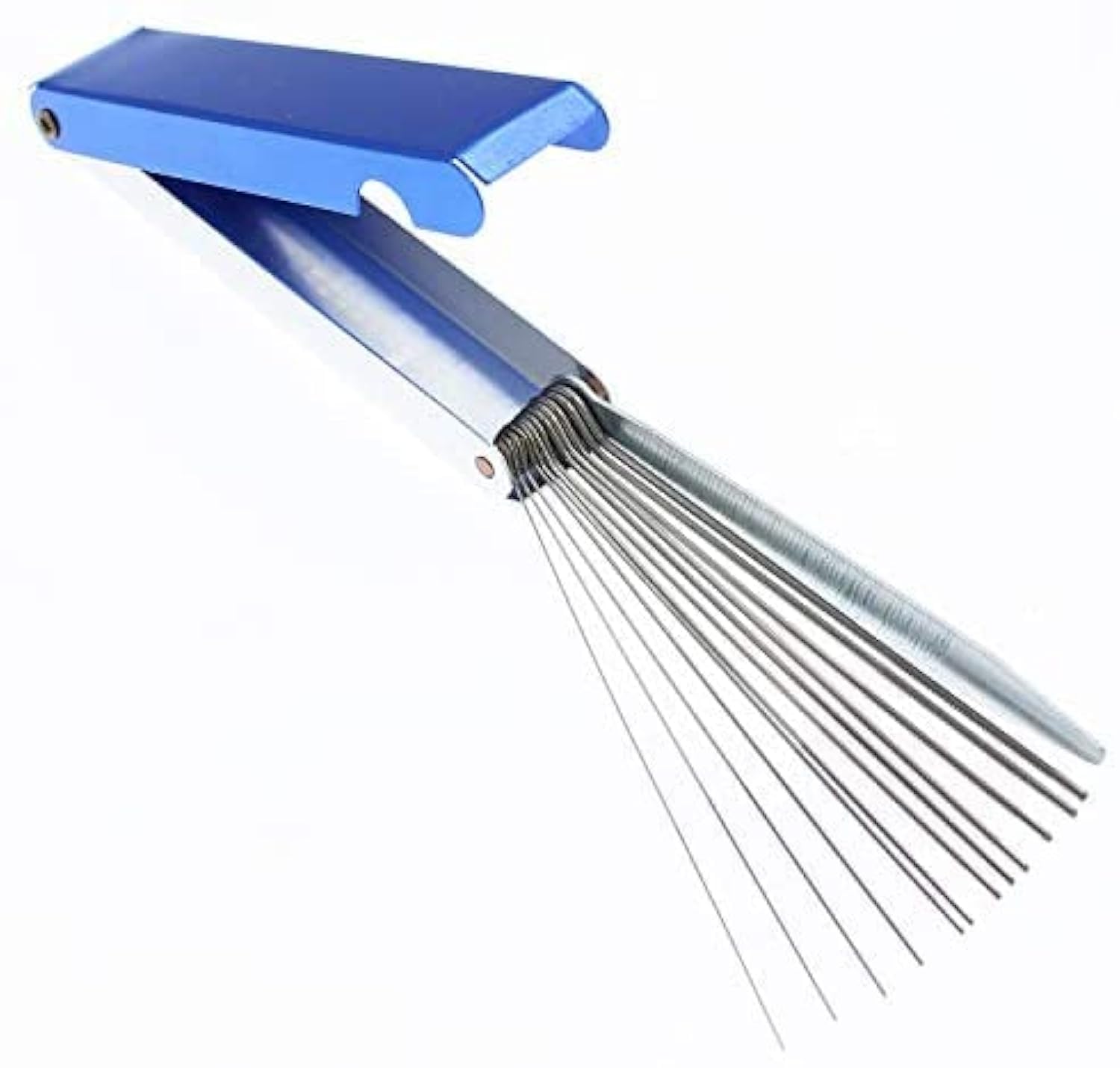 ABBASALI 13 Wires Tip Cleaner Needle Tool Set for Cleaning Welding Cutting Nozzles Carbon Dirt Jet Gas Orifice Engine Carburetor Chainsaw Carb Sprinkler Shower Head ATV Welder Motorcycle