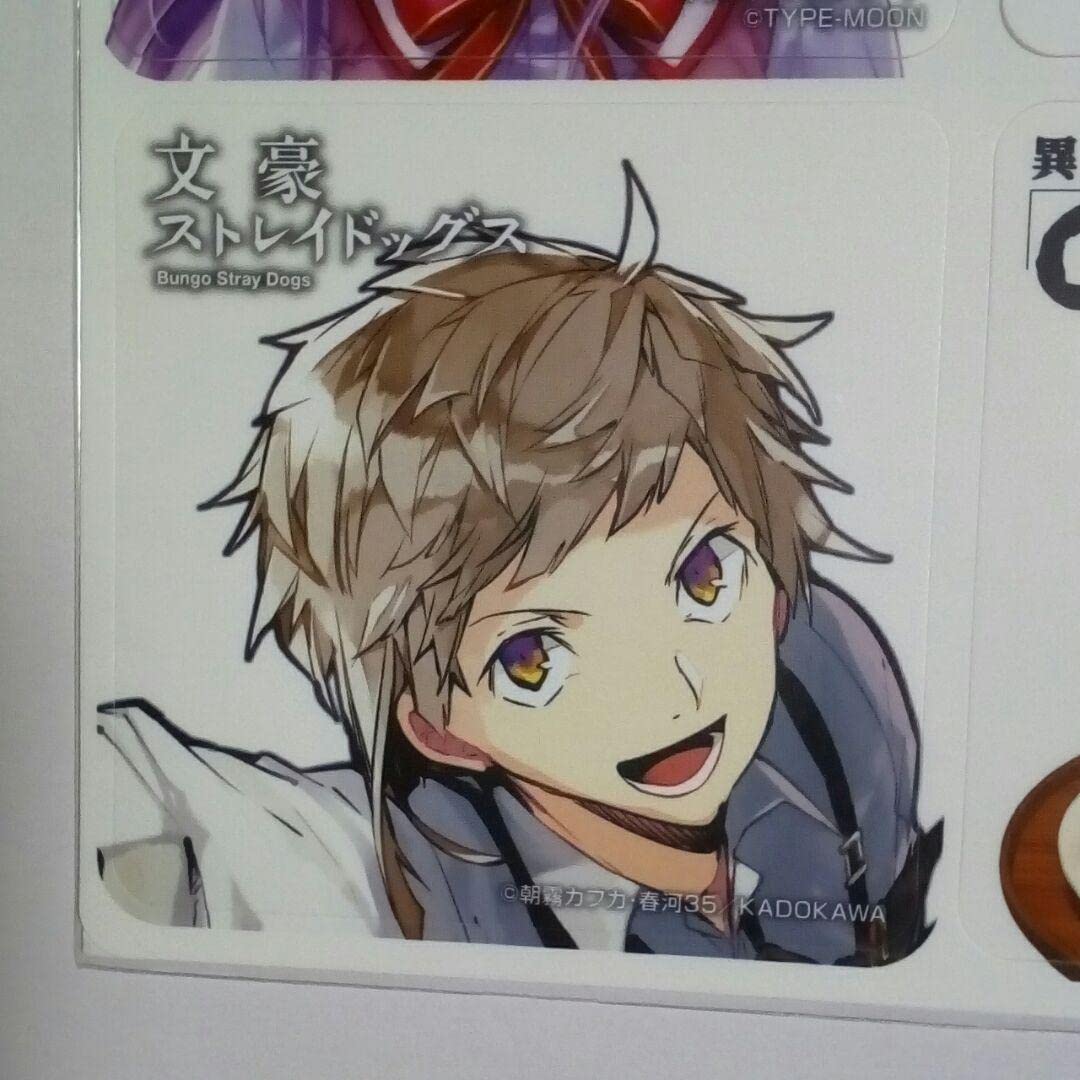 Amazon.co.jp: 文豪ストレイドッグス 文スト グッズ 中島敦 コースター