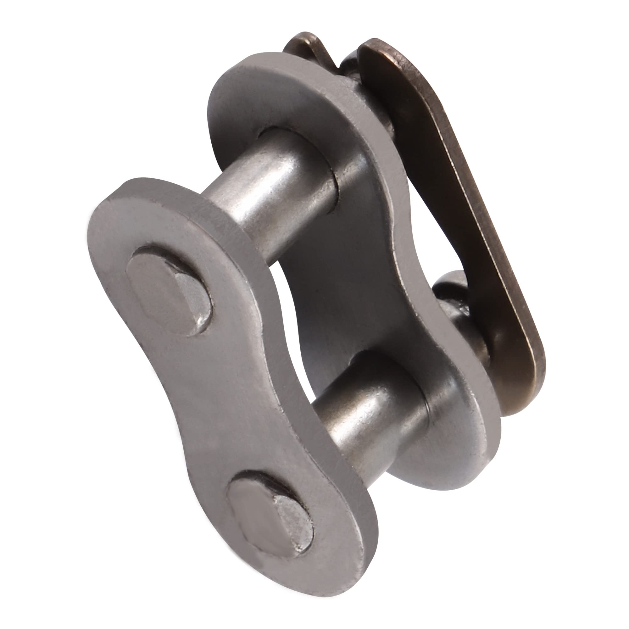 10-Pack #35 Roller Chain Connecting Master Links - 3/8 Inch Pitch, Carbon/Alloy Steel