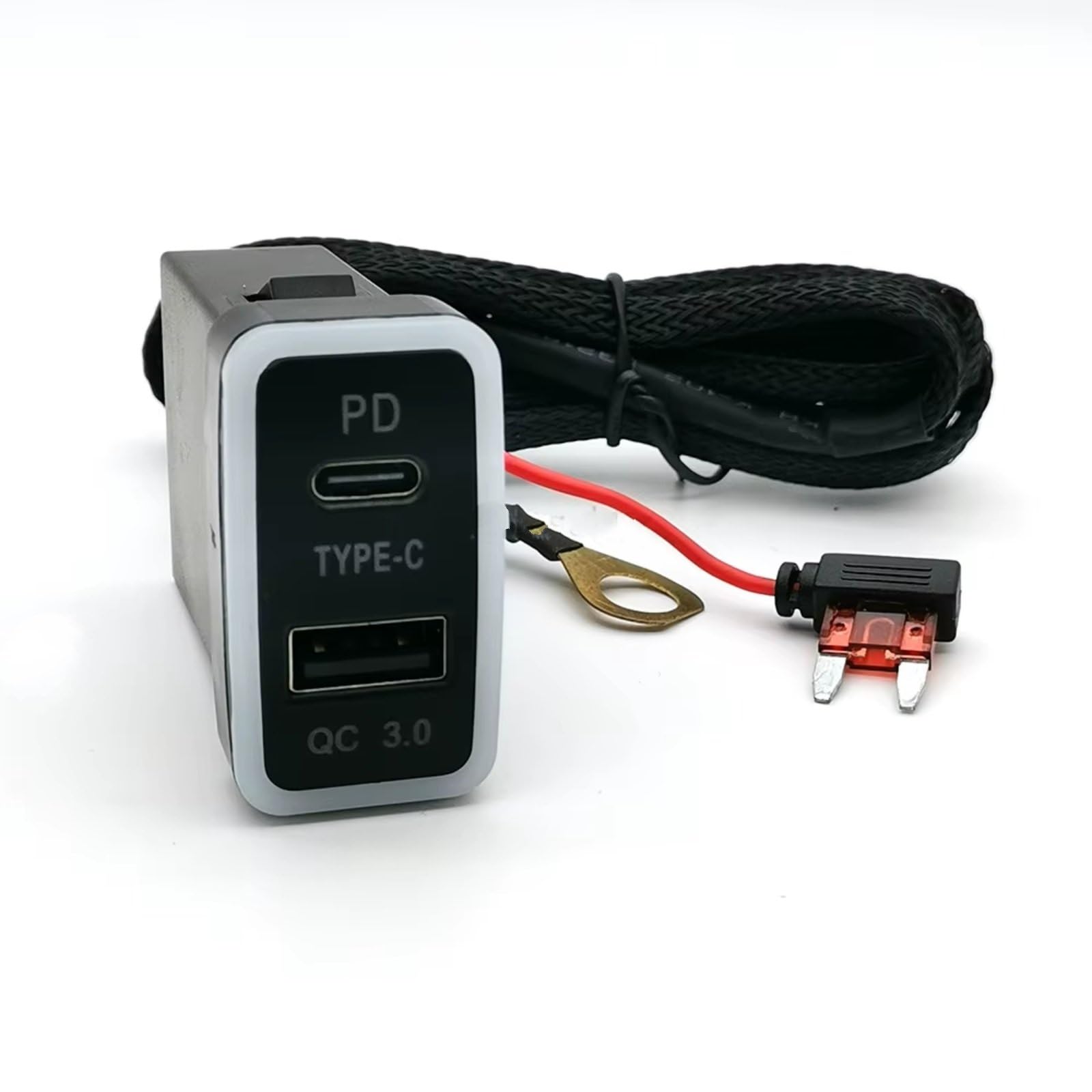 Console Presa USB Compatibile Con Toyota Per Corolla Per Levin Auto Per Type-C PD QC3.0 Doppio Telefono Per Adattatore Presa Interfaccia Caricatore Interfaccia USB AUX auto