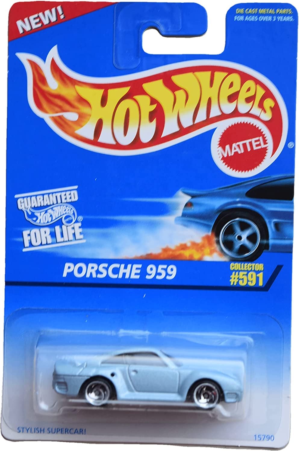 Amazon.com: Hot Wheels Porsche 959 : Toys & Games