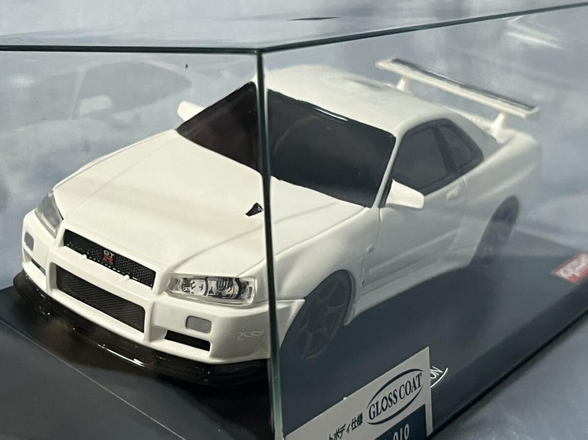 送料無料】京商 ミニッツ ボディ スカイライン GT-R R34 (関連 Kyosho