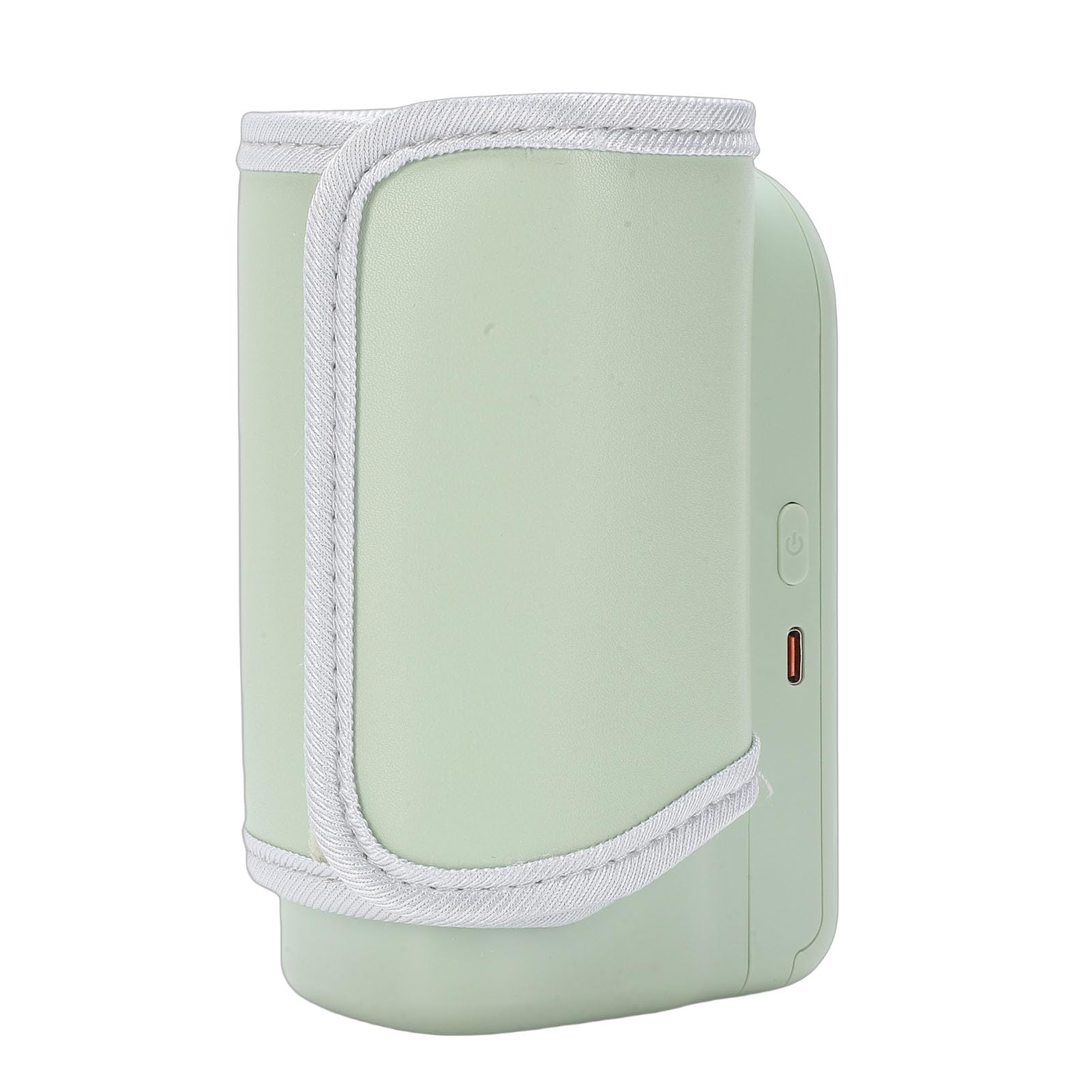 Alomejor Calentador de Biberones Recargable Control Preciso de Temperatura Calentador de Biberones de Leche para el Hogar Verde