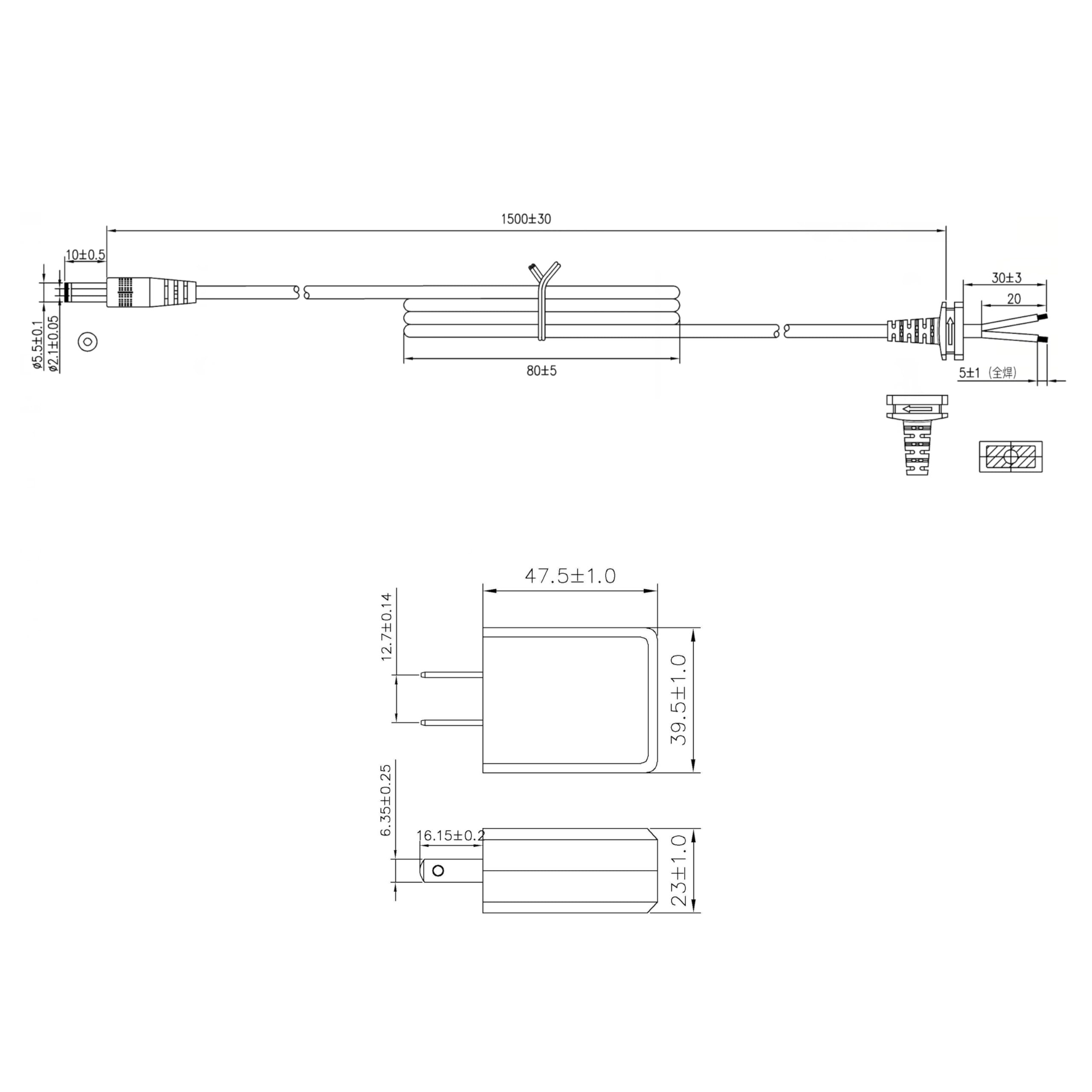 Amazon.co.jp: Kaito Denshi(海渡電子) ACアダプター【PSE適合品】12V