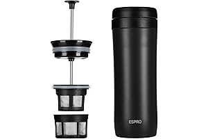 ESPRO P1 French Press Travel Mug: The Ultimate Coffee Companion for Adventurers