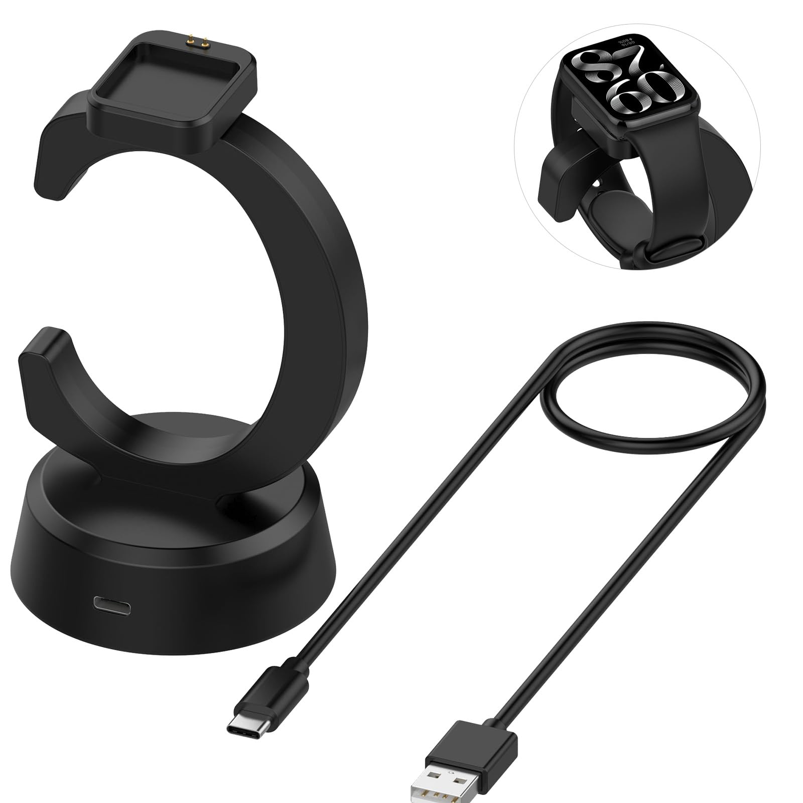 Amazon.co.jp: 【HUKWIMO】Xiaomi スマートウォッチ 充電ケーブル