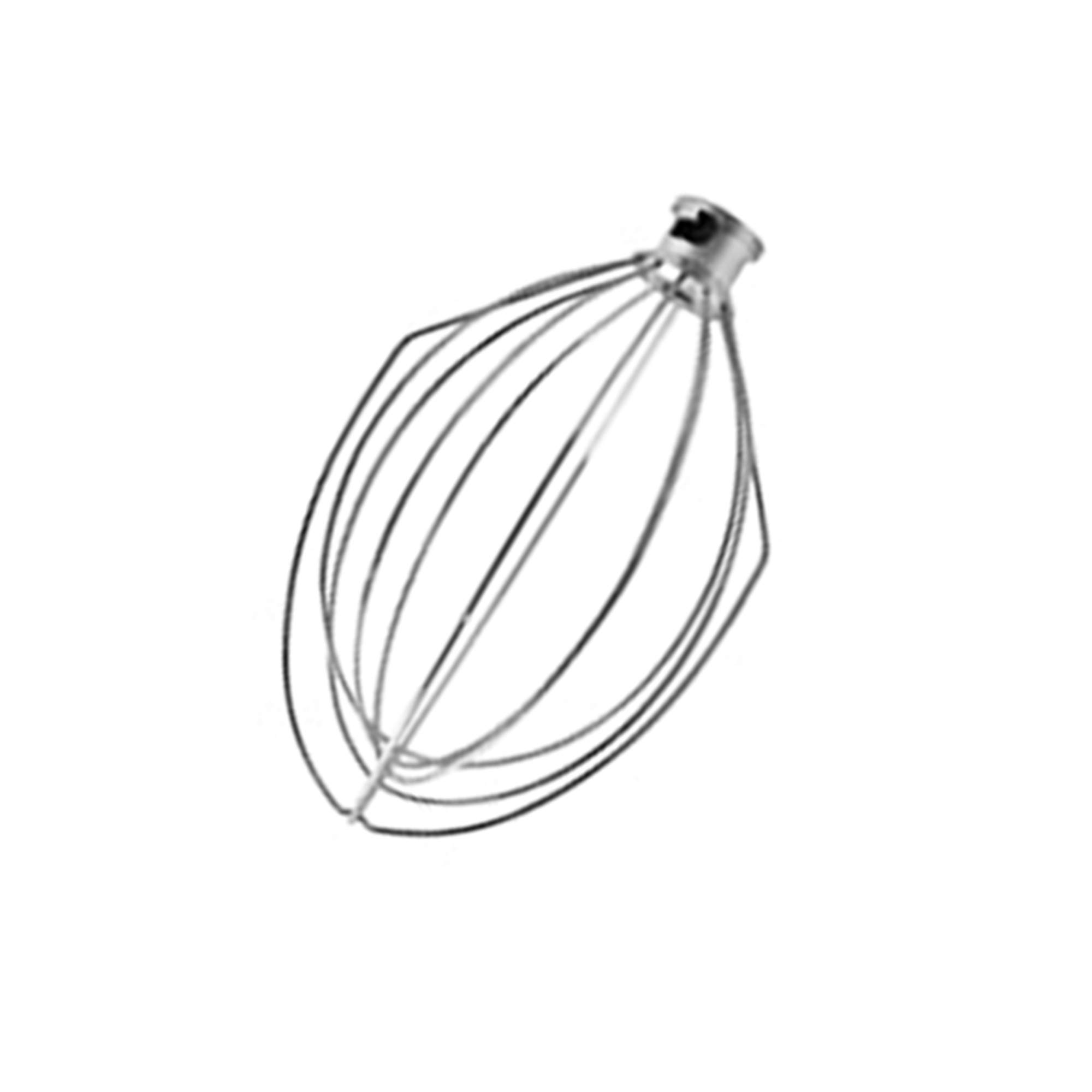 Huanyu Wire Whip Whisk Attachment of Commercial Stand Mixer 10QT (whisk)