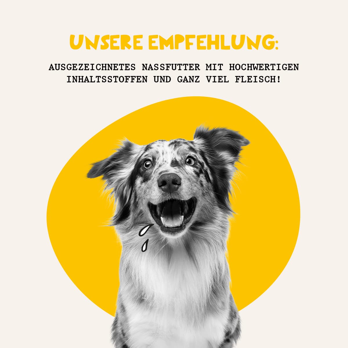Dogs'n Tiger Adult cibo umido per cani, pasti, cani, cibo umido per cani, ricetta adatta agli animali con 67% di carne di pollo, olio di semi di lino ed erbe aromatiche, senza zucchero e aromi