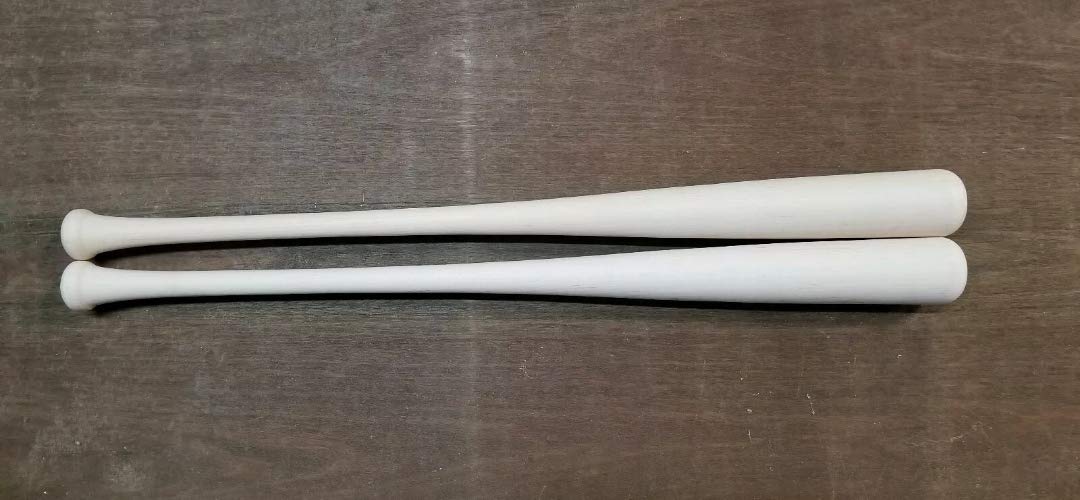 bubbacare Baseball Bats Maple Blem Unfinished 2 33