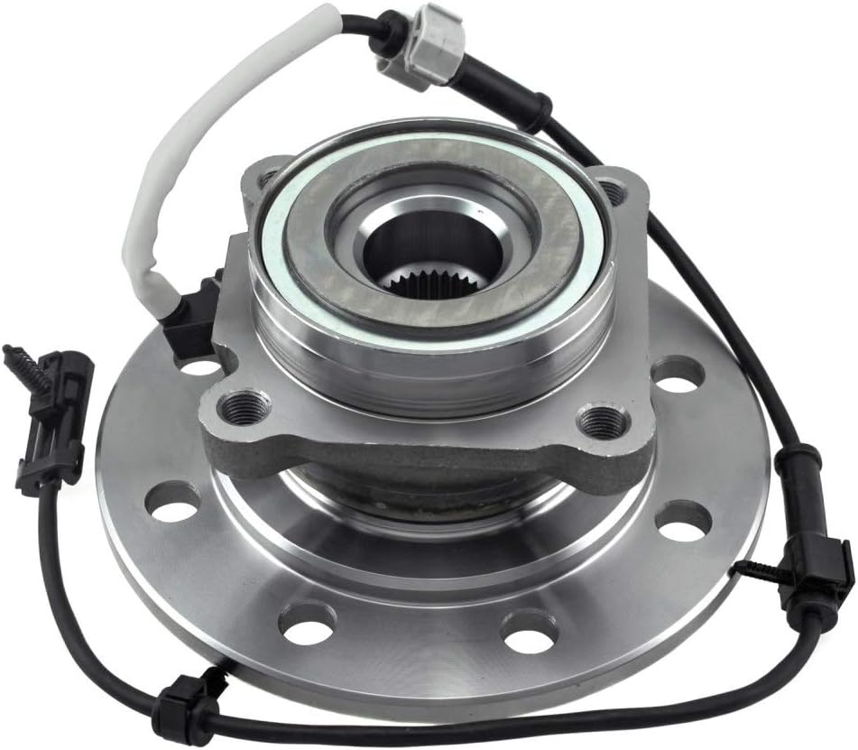WJB WA515041 - Front Wheel Hub Bearing Assembly - Cross Reference: Timken SP580302 / Moog 515041 / SKF BR930406