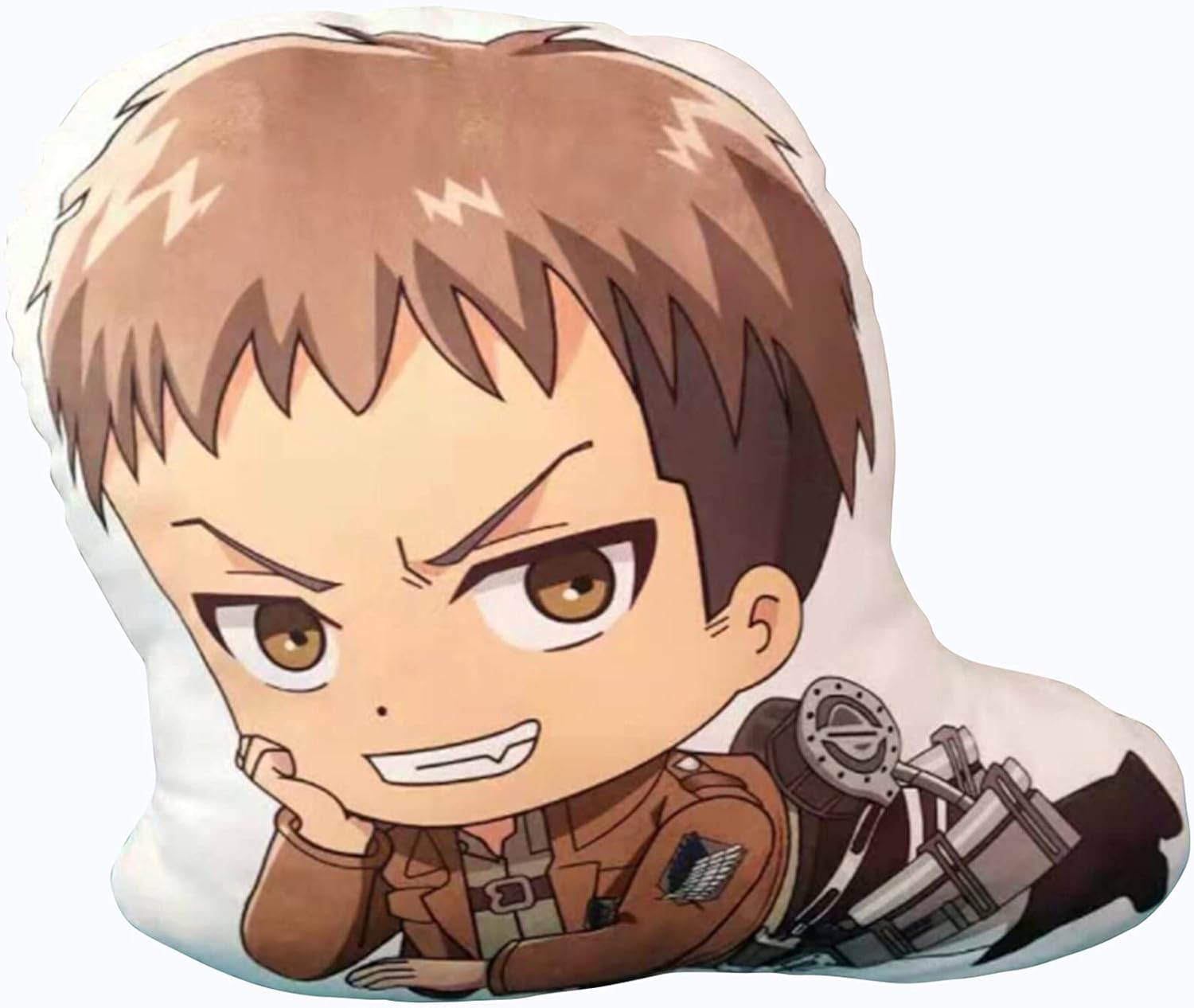 Amazon Com Anime Plush Throw Pillow Papa Cushion Back Pillows Plushies Doll Gifts For Kids Teens Boys Girls 40 Cm Home Kitchen