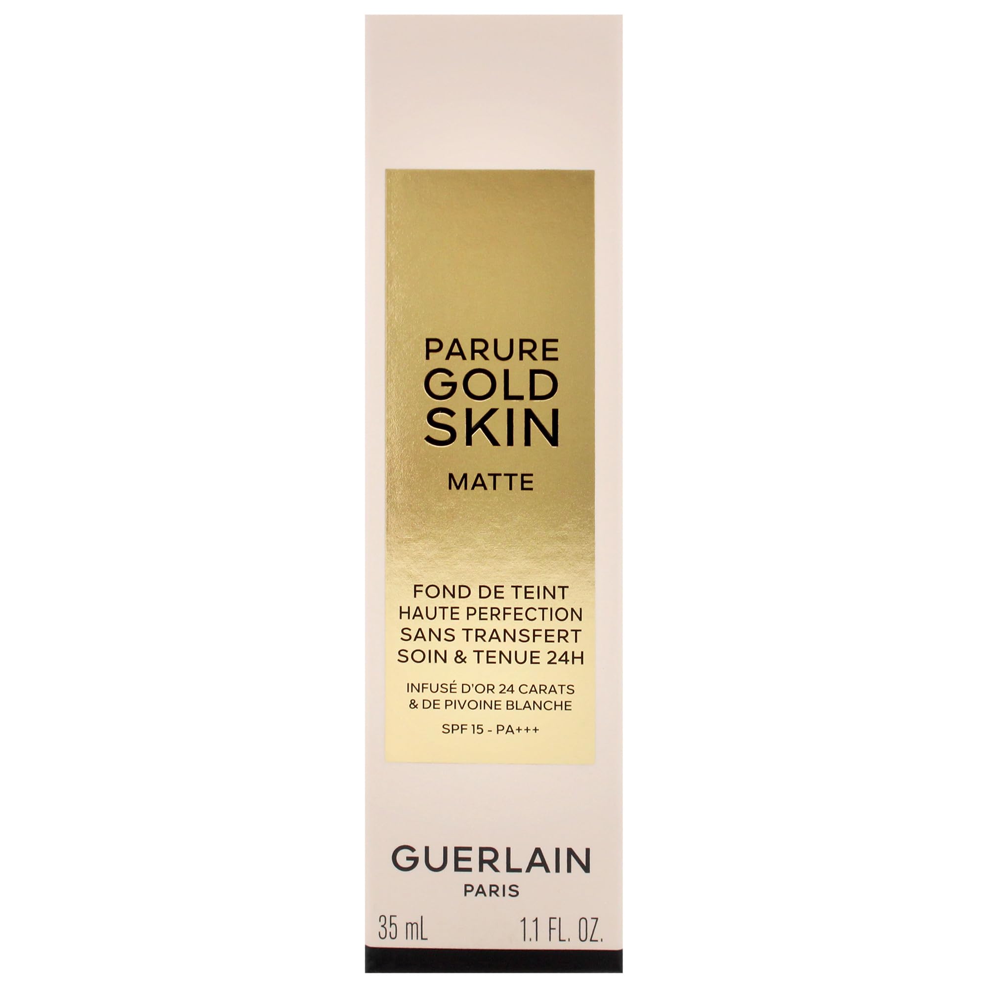 Amazon.com : Guerlain Parure Gold Skin Matte 24H Wear No-Transfer