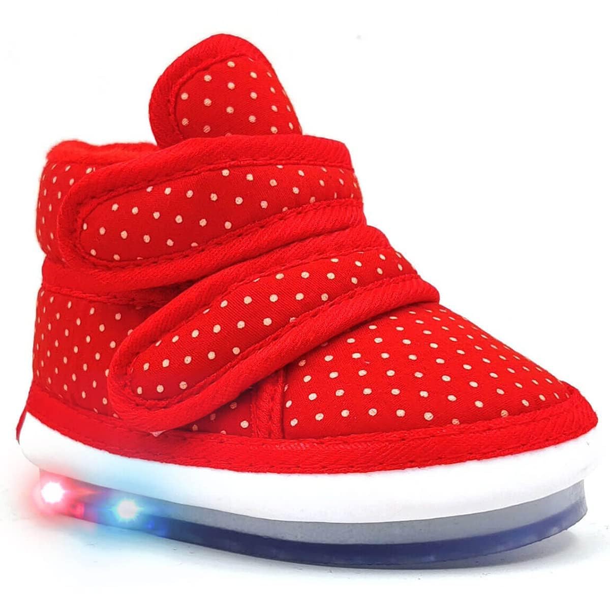 Urbanfeet LED Light Shoes with Chu Chu Music Sound for Baby Boys & Girls | Red, Black & White (Red, 2 Years) (B0BCYZ9VYG) Amazon Price History, Amazon Price Tracker