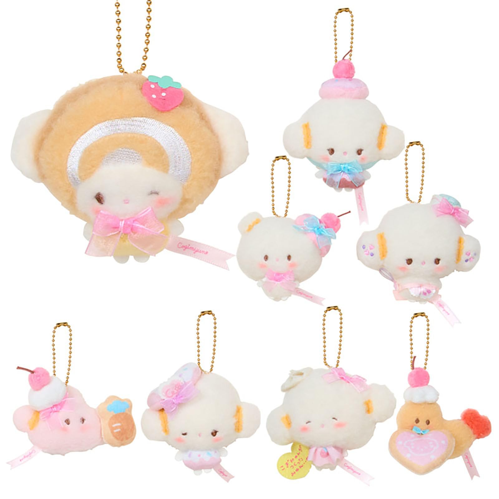 【全種セット】こぎみゅん シークレットマスコットチャーム（スイーツパーティ） Amazon.co.jp: サンリオ(SANRIO) シークレットマスコット