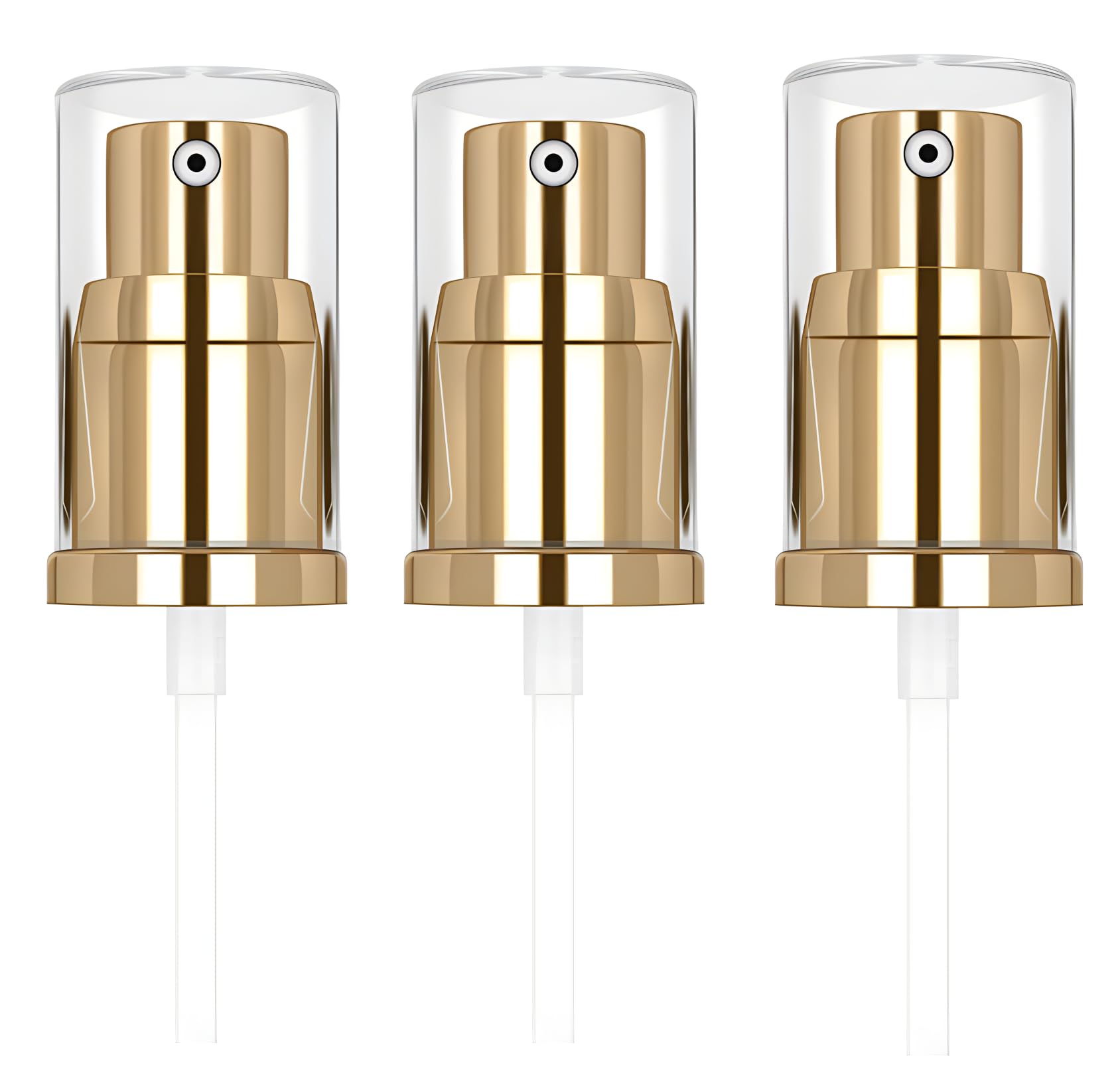 3-Pack Foundation Pump for Double Wear Foundation Golden
