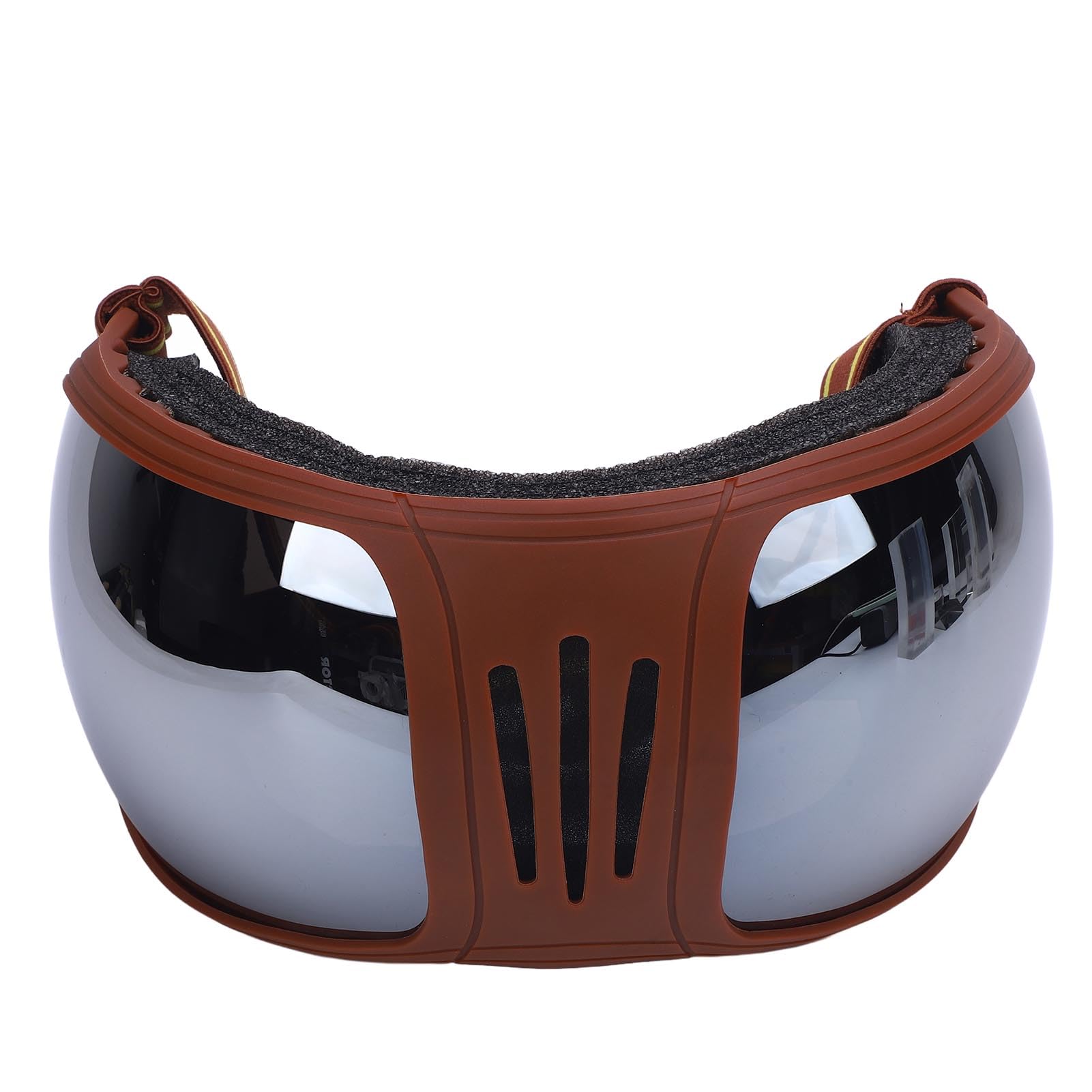 Sports Horse Glasses, Sun Protection Filtration Horses Soft to Drive (Silver)
