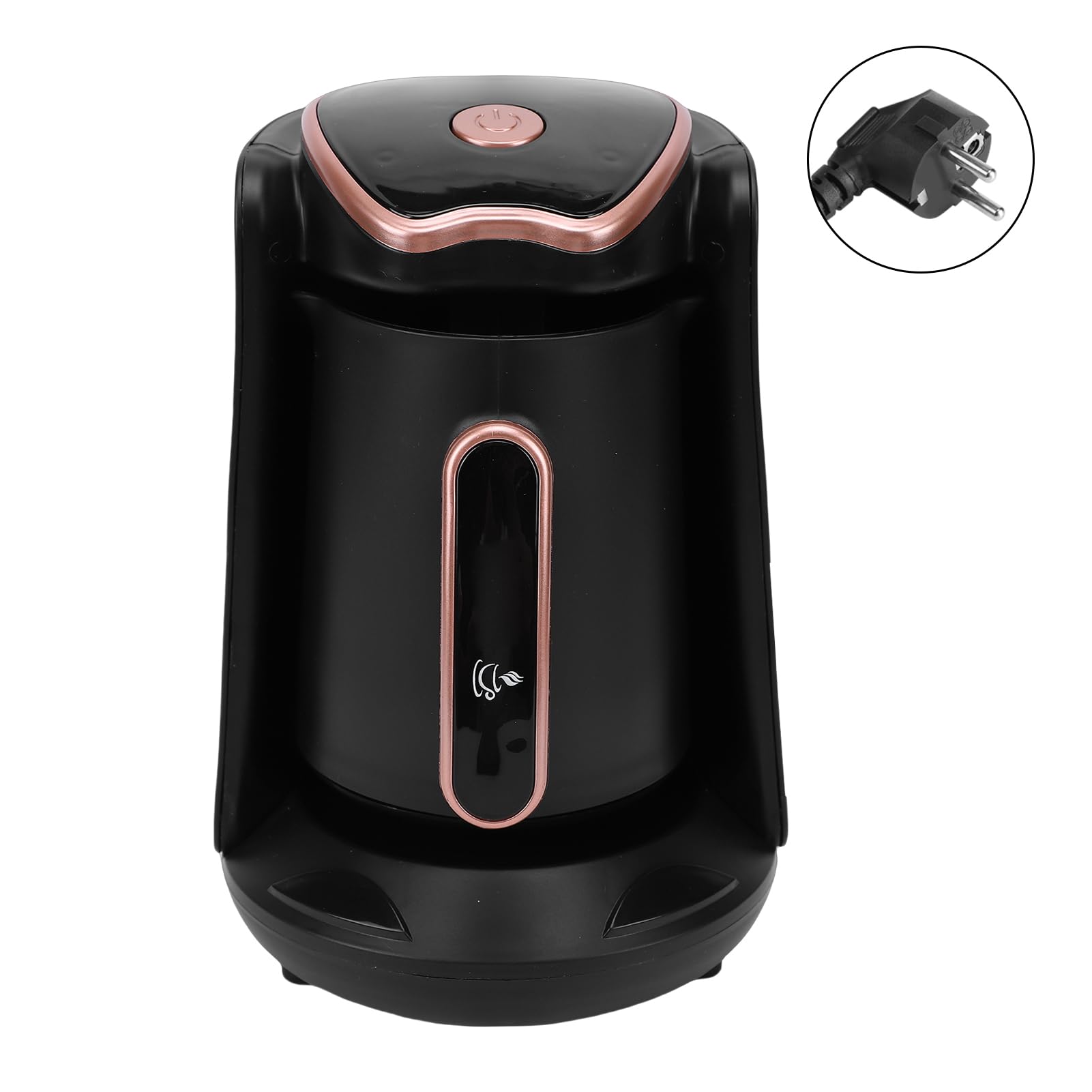 AUNMAS Macchinetta Caffè Turca Elettrica, 400W Caffettiera Portatile
