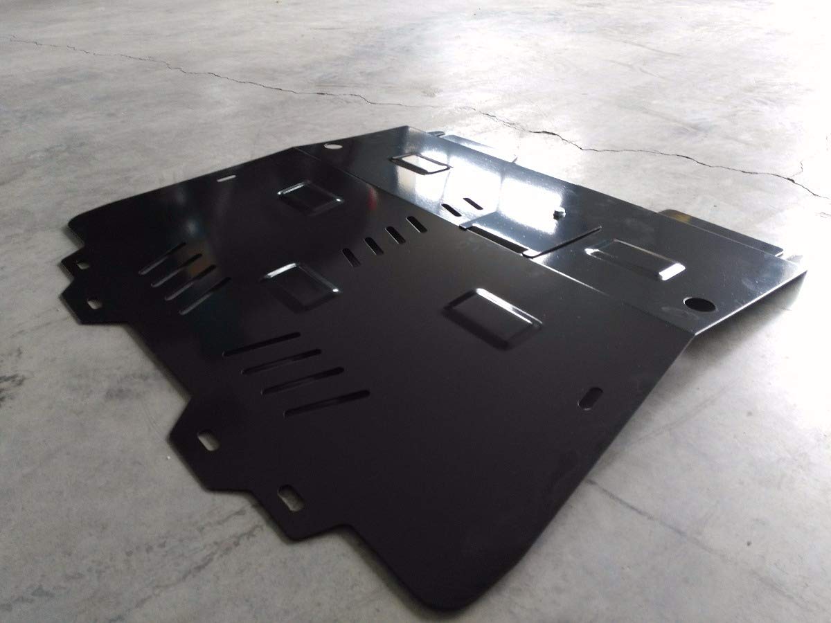 Protezione motore in metallo compatibile con Opel Astra J (2009-2015)