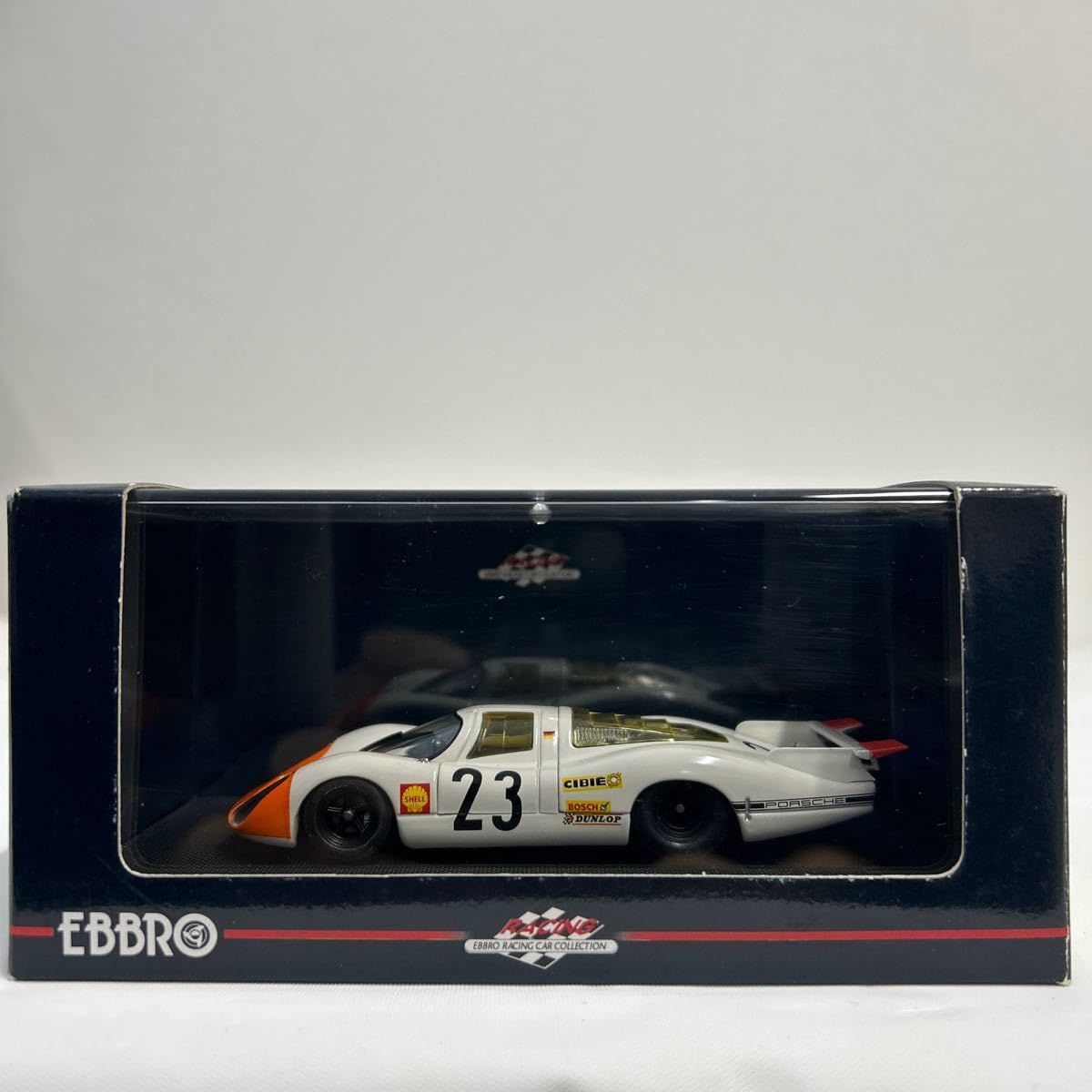 Amazon | EBBRO 1/43 PORSCHE 908 Long Tail Le Mans 1969#23
