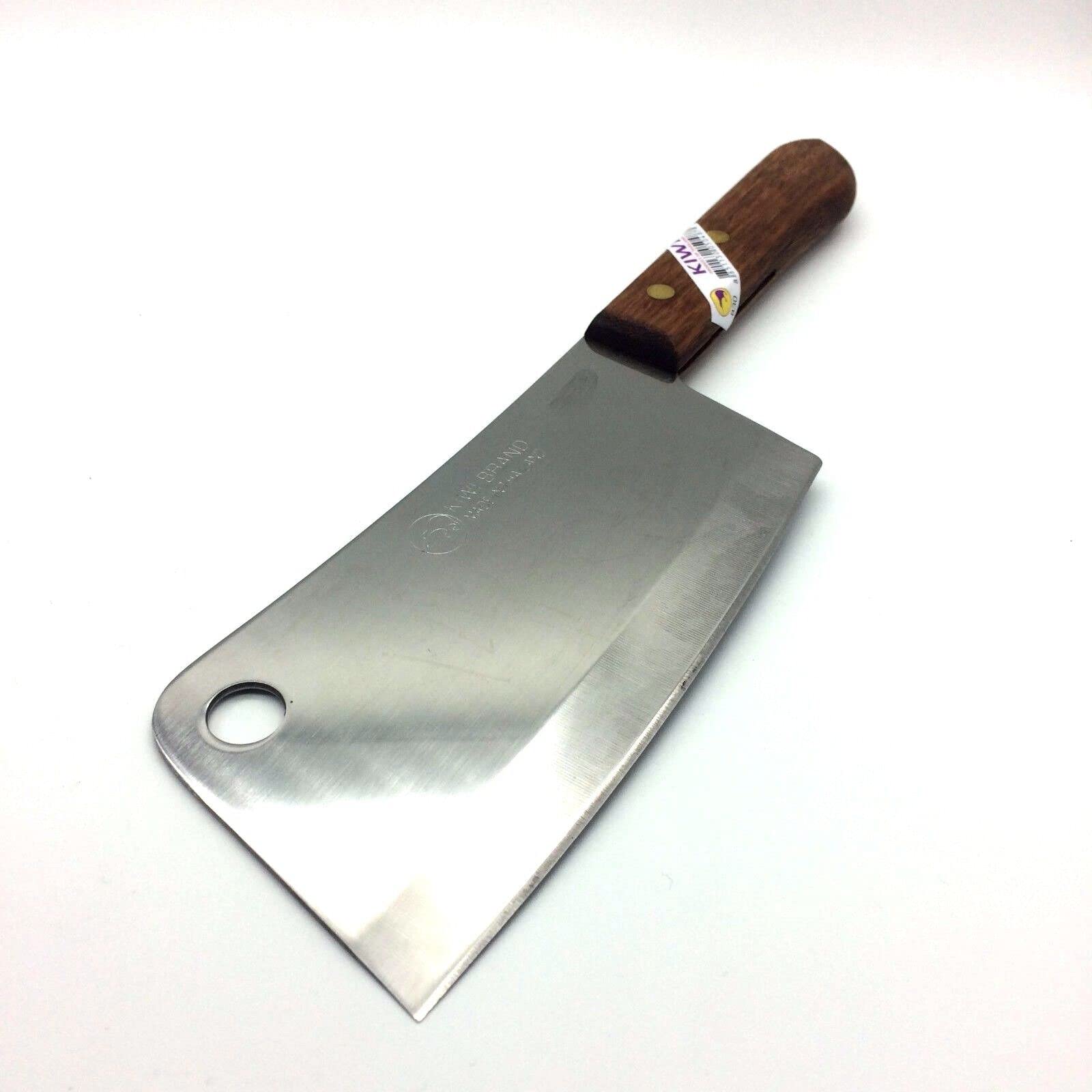 Kiwi NF Cuchillo de Carnicero Acero Inoxidable 8 Inch/20 cm, 2 Pack (2 x 100 g)