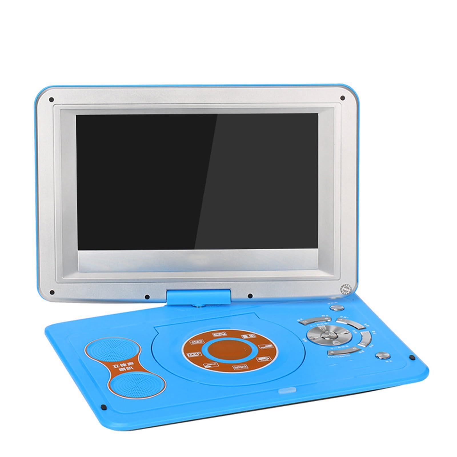 DVD Video Player Hd 3D Large Screen Mobile Portable Evd Small Tv