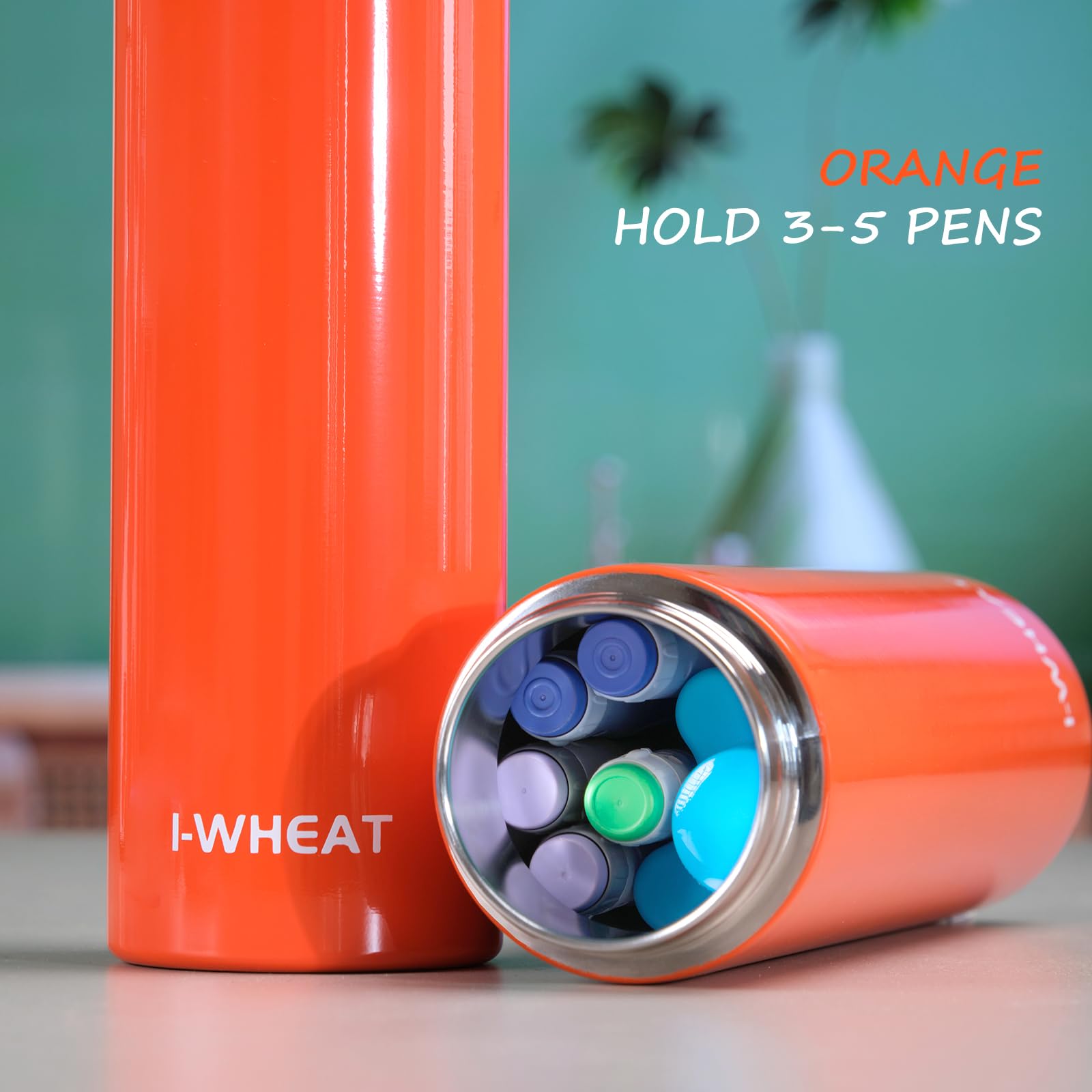 Borsa Termica per Insulina 3-5 Penne 60 Ore, Borsa Termica Medicinali, Porta Insulina Termico da Viaggio, Porta Medicine per EpiPen, Kit Diabetici con Impacchi di Ghiaccio(Arancione)