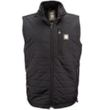 Unisex Airfoil Durable Weather-Resistant Lightweight Packable Mid-Layer Outdoor Vest w/Fleece-Lined Collar