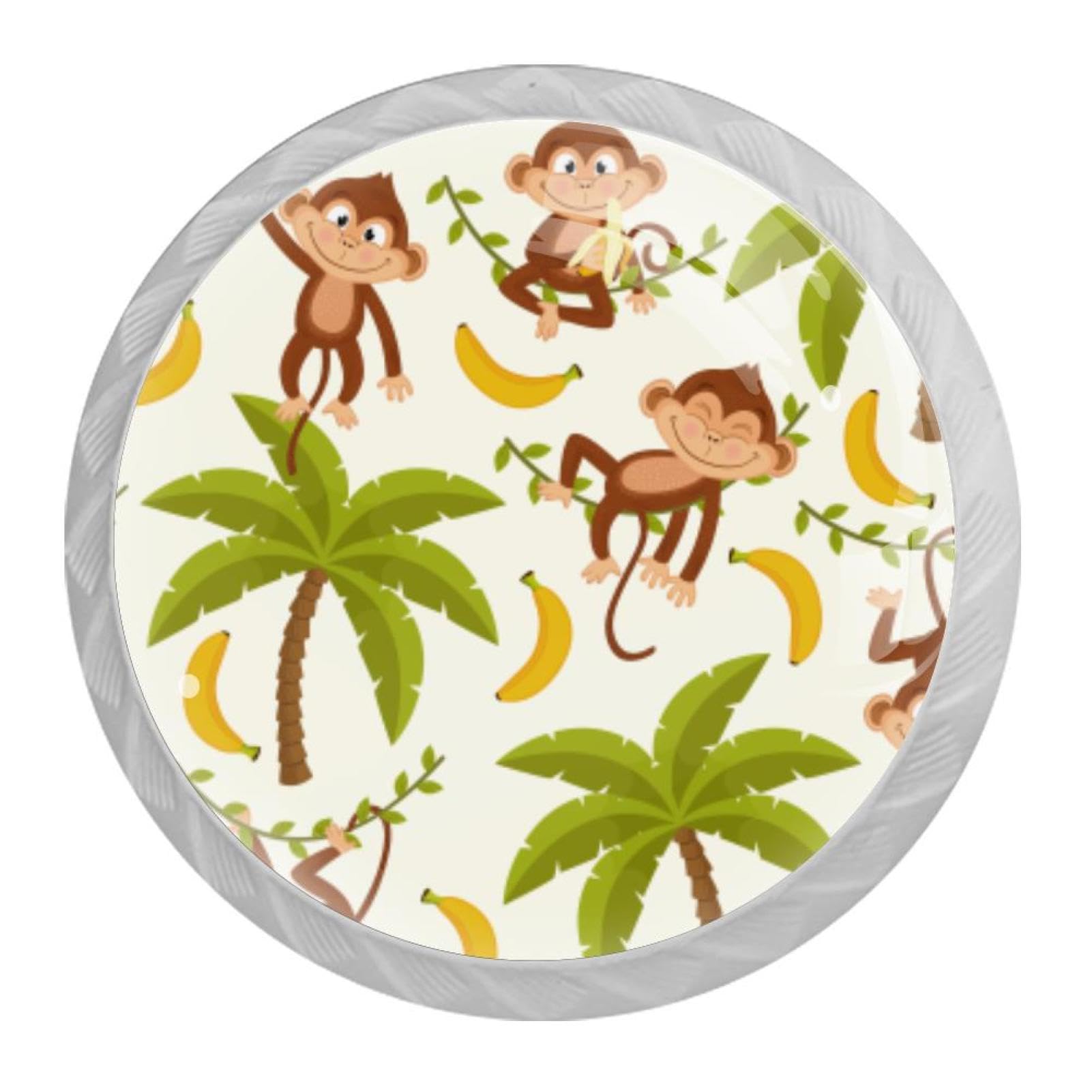 Tqmspg Multi Monkeys And Tree Pattern