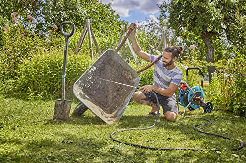 Gardena Liano Life Textile Hose 1/2 Inch, 30M: Highly Flexible Textile Garden Hose, With Pvc Inner Tube, No Kinking, Lightweight, Weather-Resistant (18457-20) #TOP2