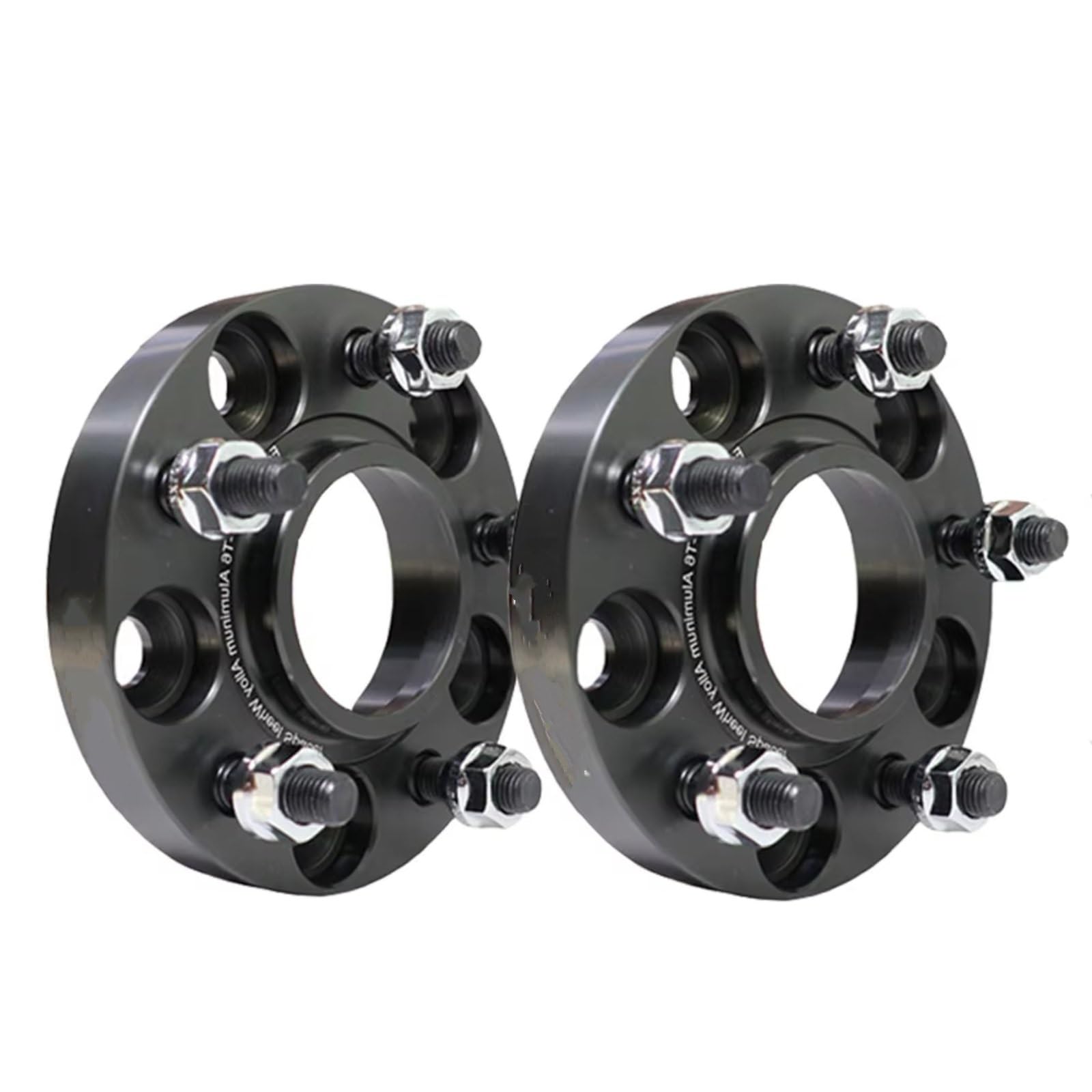 Spurverbreiterung Distanzscheiben Für Land Für Rover Für Defender Für Discovery 5 Für Sport Für 3/4 Für LR3 Für LR4 2PCS PCD 5x120 CB 72,6 Rad Spacer Adapter(Spacer 20mm)