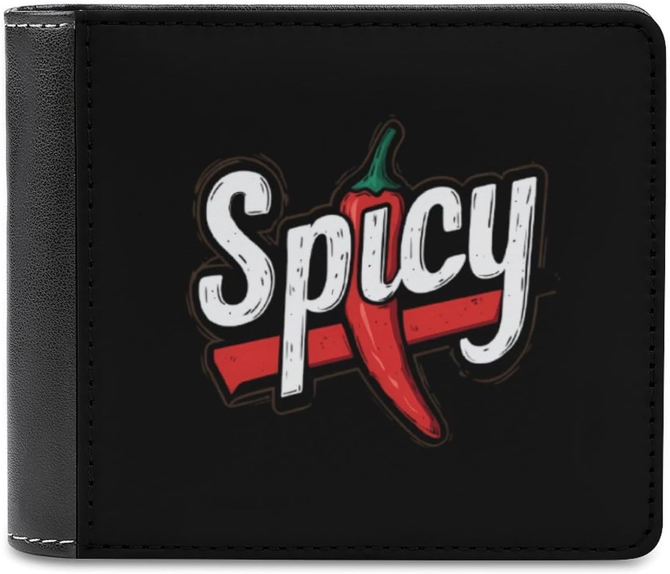 Spicy Hot Peppers Classic Leather Wallet for Men